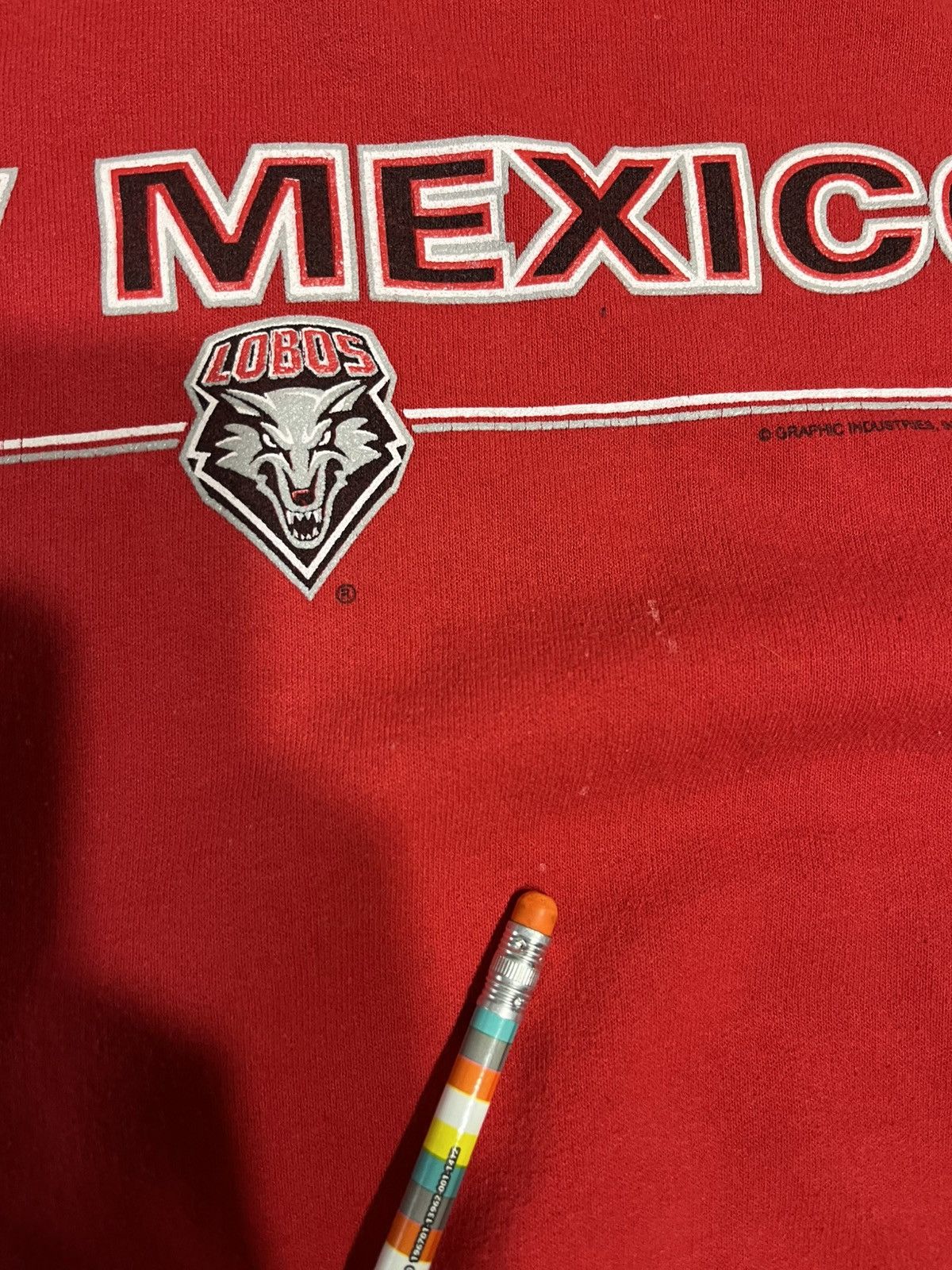 Vintage Vintage New Mexico lobos sweatshirt Size US M / EU 48-50 / 2 - 3 Thumbnail
