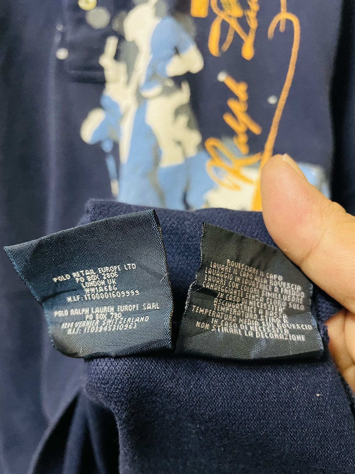 Polo Ralph Lauren VTG POLO RALPH LAUREN SHIRTS Size US L / EU 52-54 / 3 - 10 Thumbnail