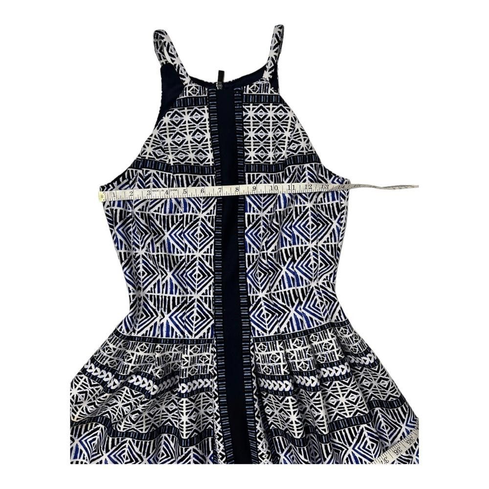 Vince Camuto Vince Camuto l Geometric Fit & Flare Dress Size 2 Size XS / US 0-2 / IT 36-38 - 4 Thumbnail
