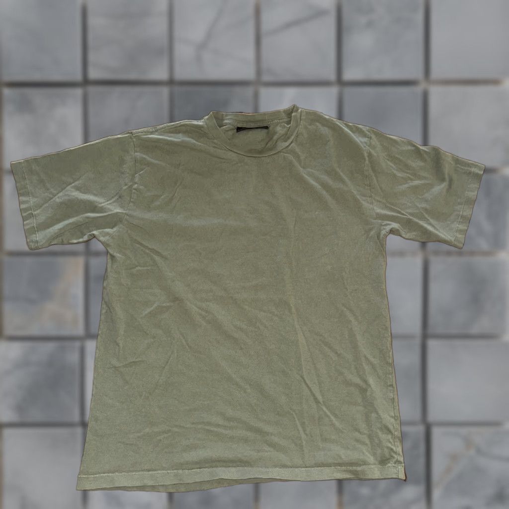 Vintage No Boundaries Olive Green T-Shirt S Women Slim 21x26 Size S / US 4 / IT 40 - 1 Thumbnail