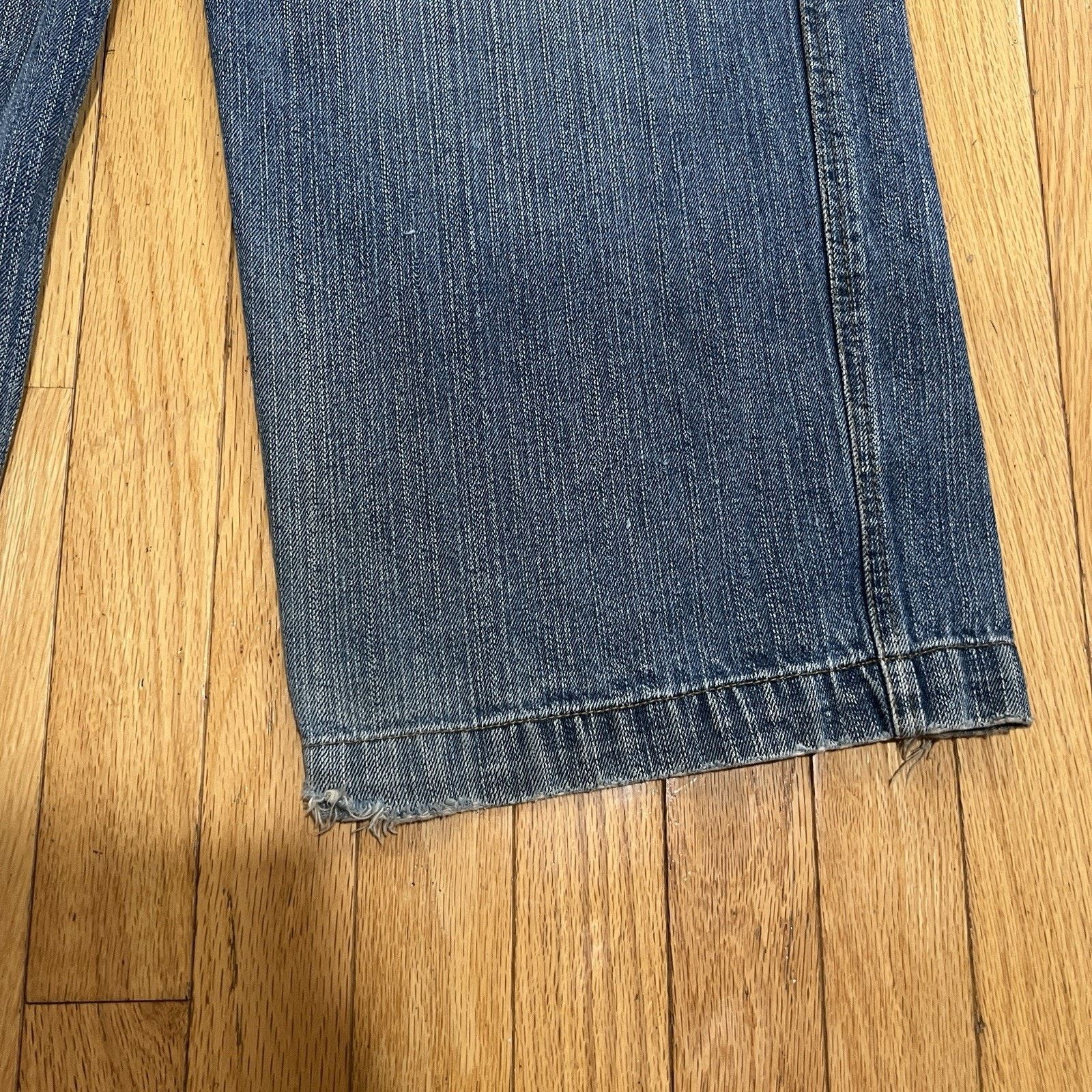 JNCO Vintage Y2K Jnco Jeans Crown Design Baggy Y2K Distressed Size US 31 - 4 Thumbnail