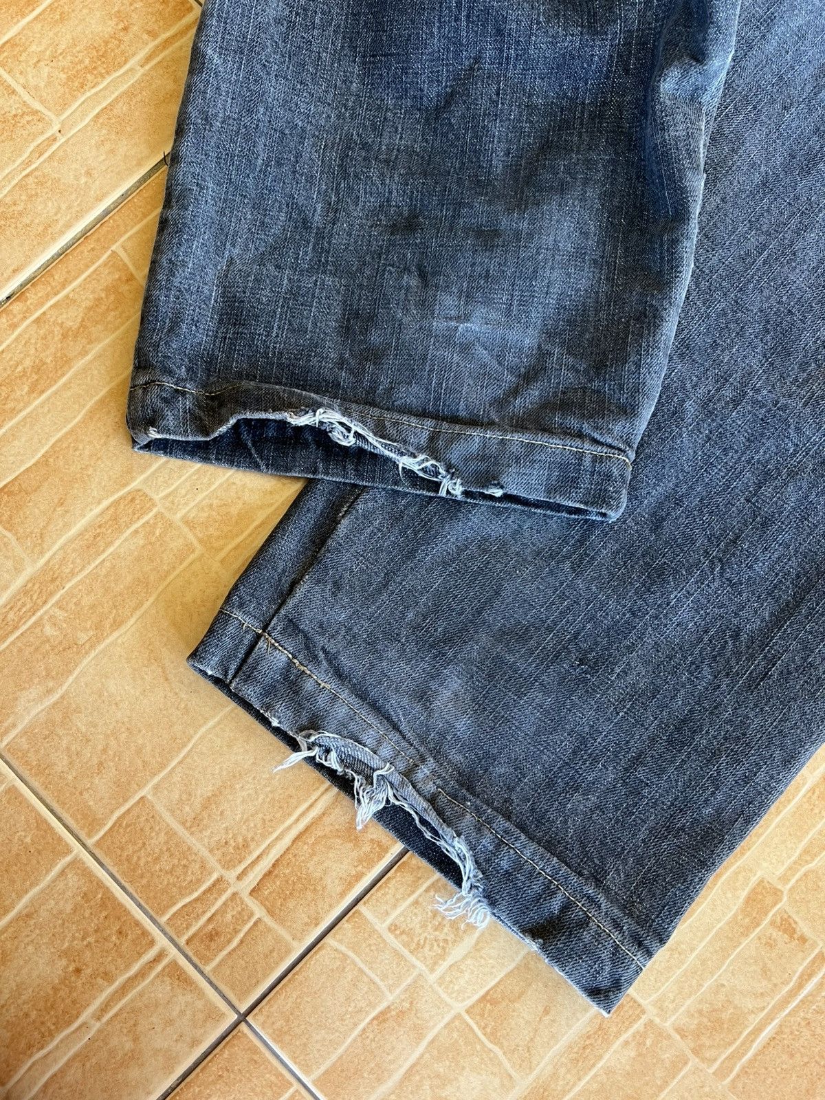 If Six Was Nine Vintage Masterpiece Jean By Hectic Japan Size US 38 / EU 54 - 17 Thumbnail