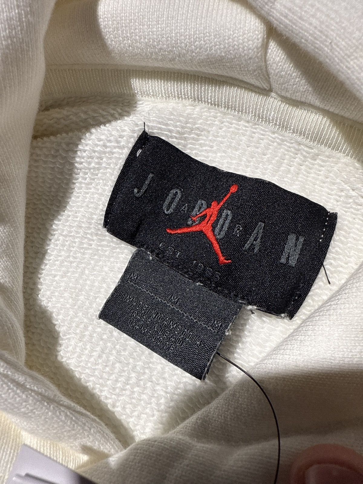 Jordan Brand × Nike × Travis Scott Jordan Travis Scott pullover hoodie cream white size m Size US M / EU 48-50 / 2 - 4 Thumbnail