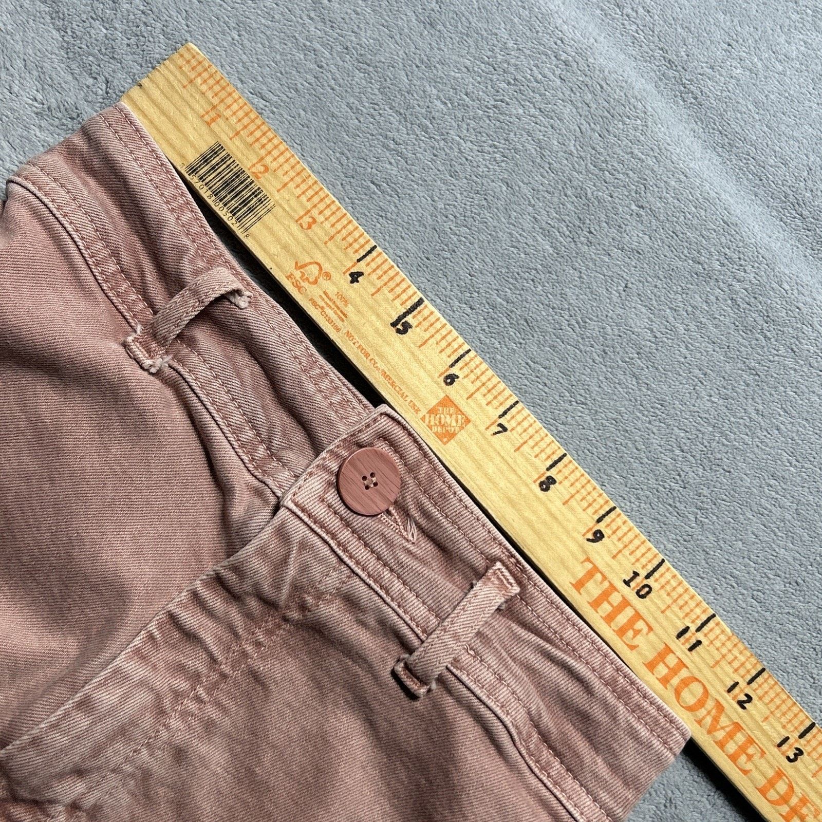 Zara Beyond Baggy Jean Women 0 24x28 Raw Hem Zara Hamilton Baggie Size 25" / US 0 / IT 36 - 5 Thumbnail