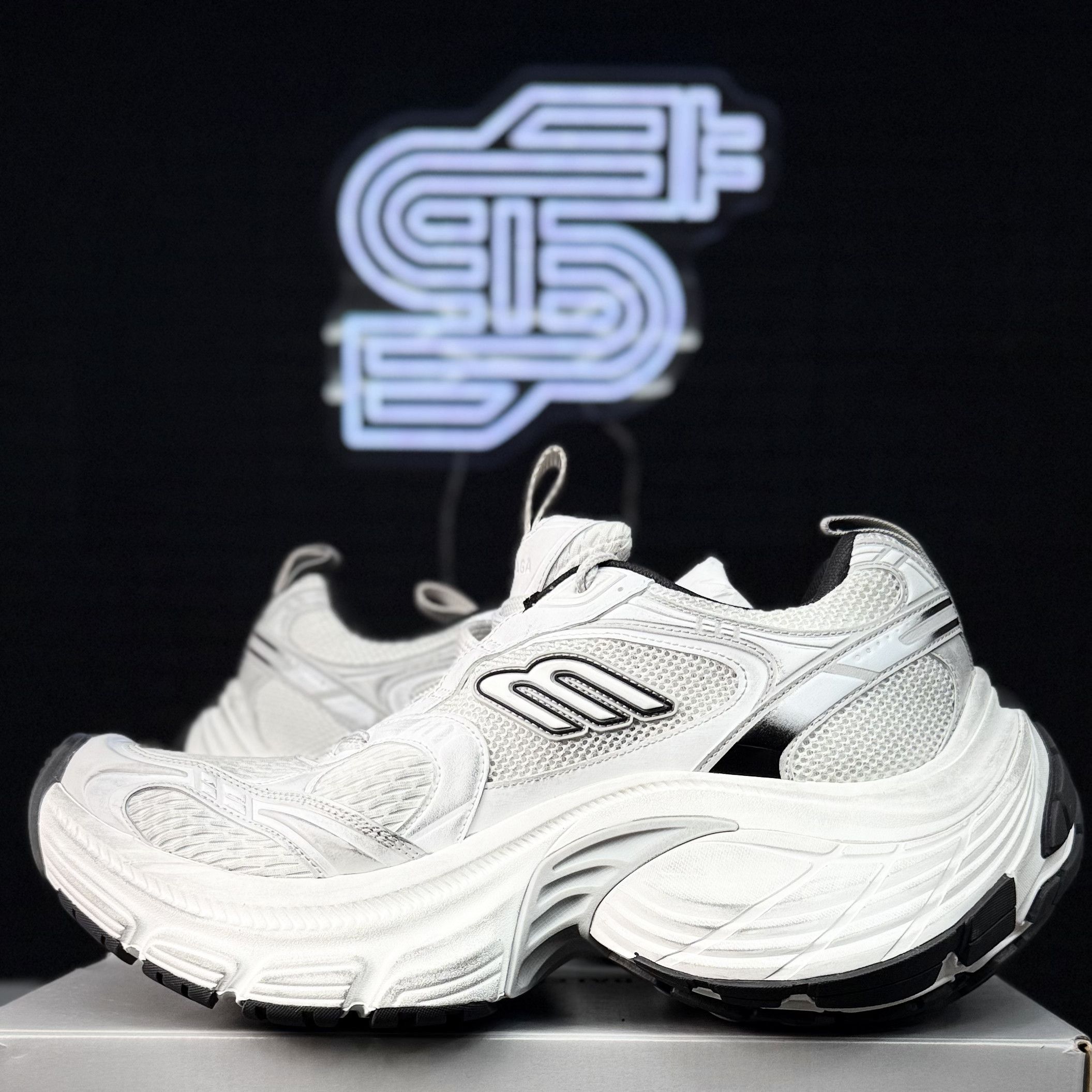 Balenciaga Balenciaga 10XL Sneaker Size US 12 / EU 45 - 4 Thumbnail