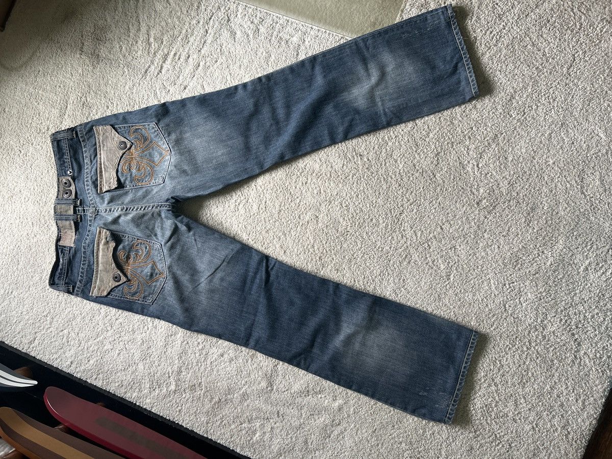 Affliction Black Label Cooper Boot Cut Affliction jeans Size US 34 / EU 50 - 8 Thumbnail