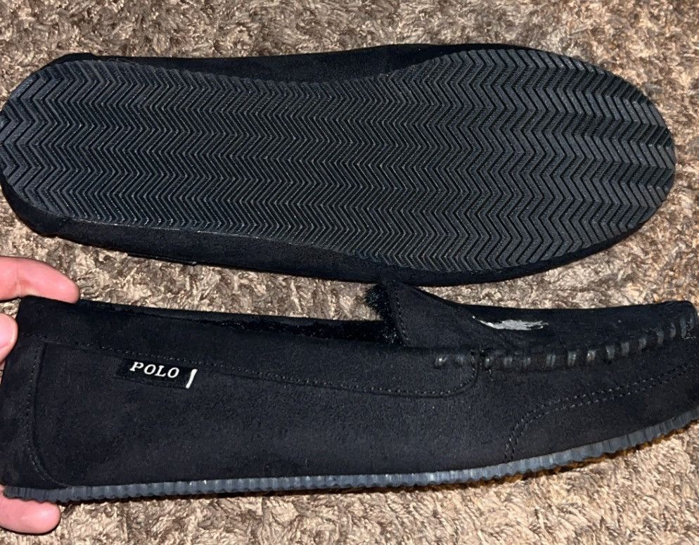 Polo Ralph Lauren Polo Moccasin Slipper Size US 11 / IT 41 - 3 Thumbnail