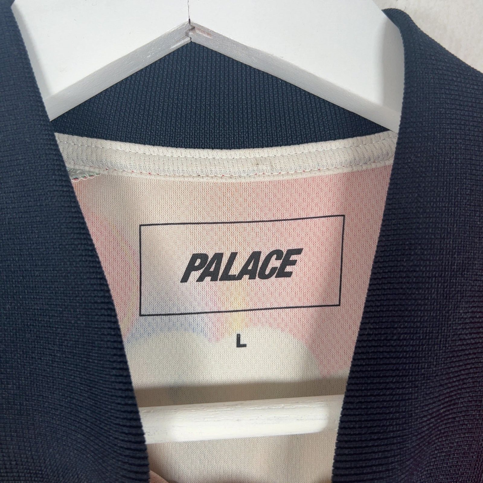 Palace Palace 'Tour De Force' Multi-Graphic Polo Shirt Size US L / EU 52-54 / 3 - 7 Thumbnail