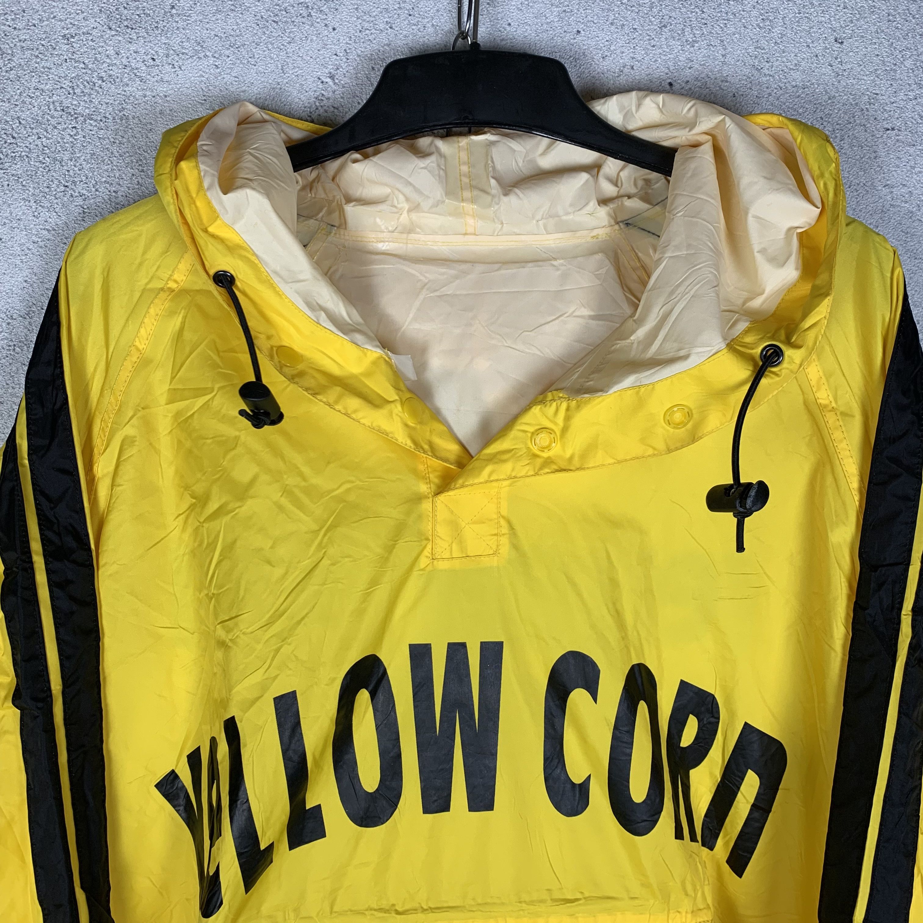 YELLOW CORN Yellow Corn Sledge Hammer Raincoat Packable Jacket Size US XL / EU 56 / 4 - 5 Thumbnail