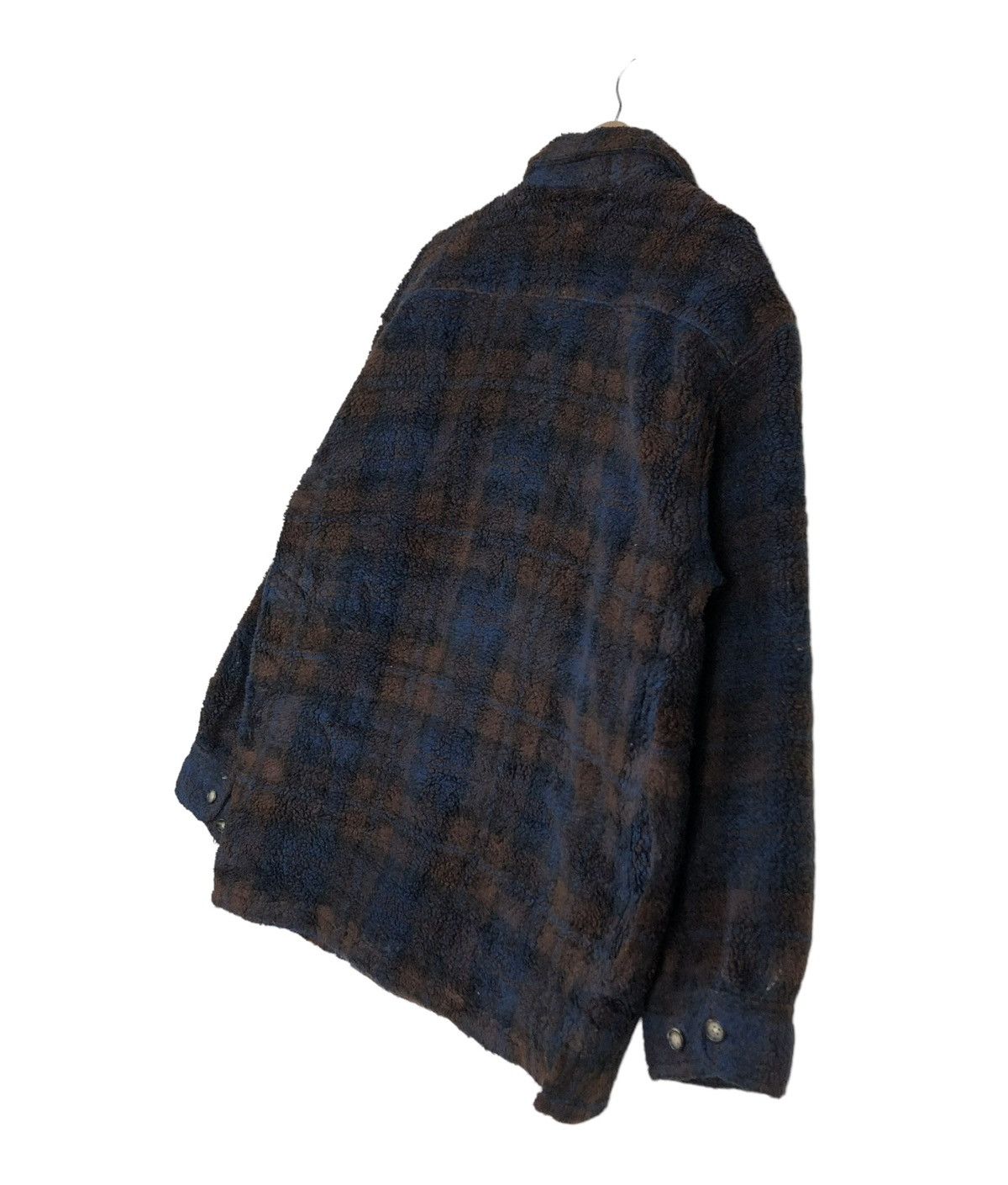 Japanese Brand 🔥VINTAGE FLEECE JACKET NAVAJO NATIVE MAVI & SONS Size US L / EU 52-54 / 3 - 10 Thumbnail