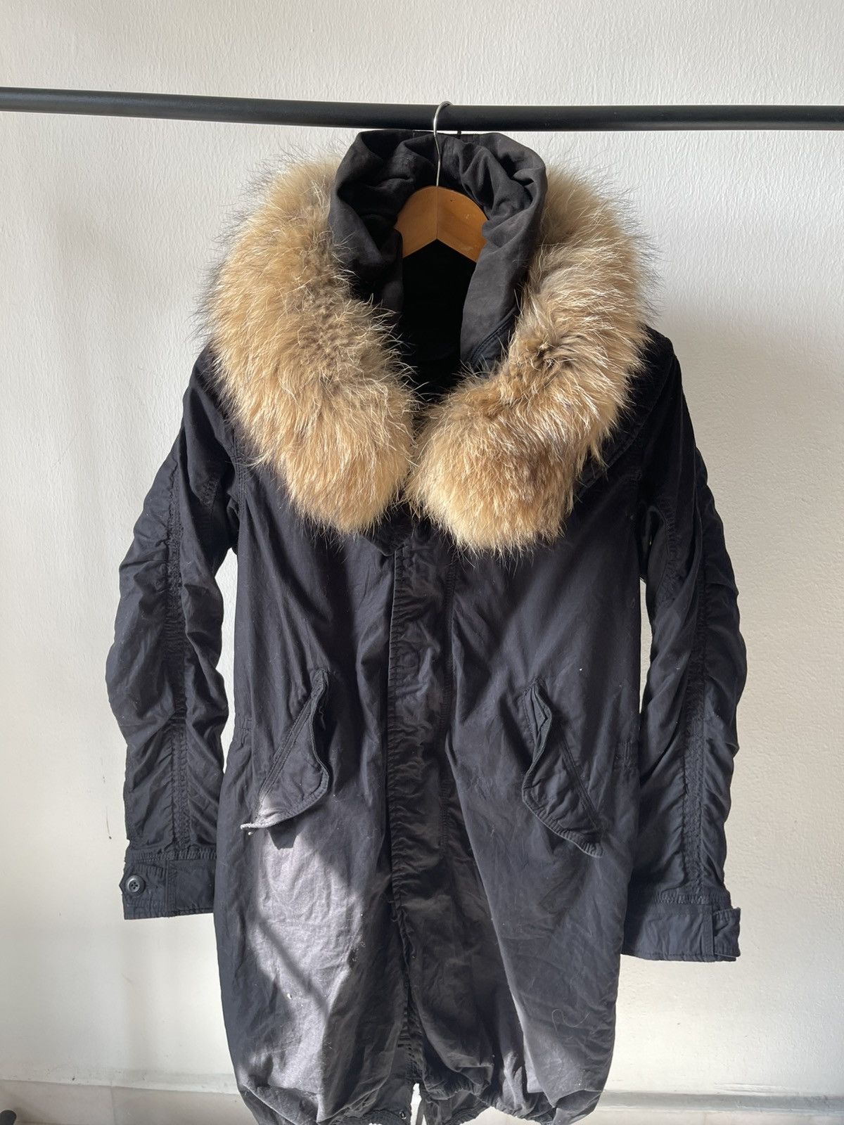 GOA 2000s Rare Goa Parka With Fur Hoodie 97 Size US S / EU 44-46 / 1 - 8 Thumbnail