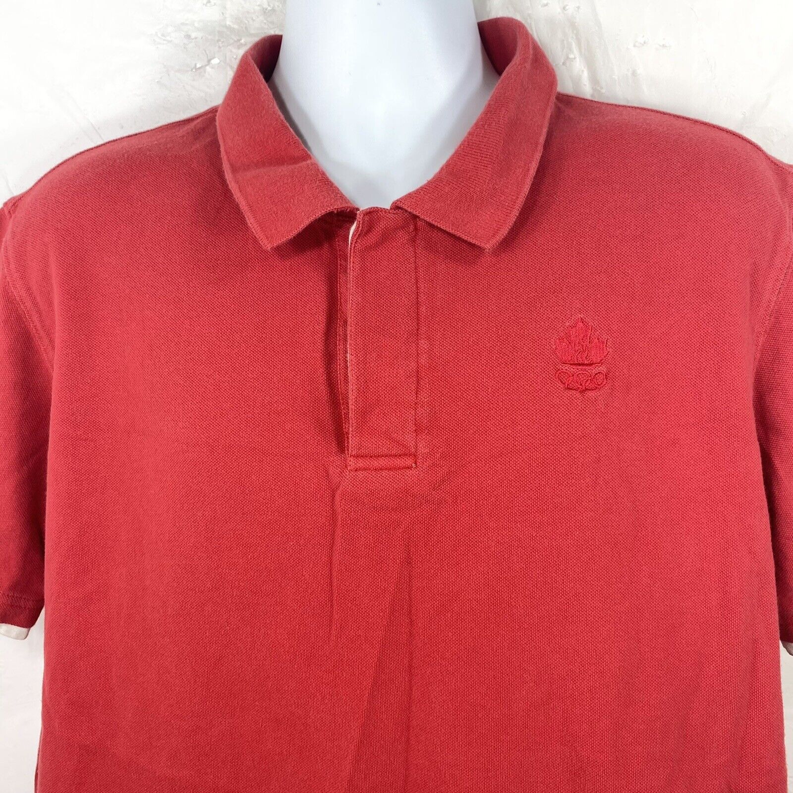 Vintage Vintage HBC Official Team Canada 2006 Winter Olympics Polo Size US L / EU 52-54 / 3 - 3 Thumbnail