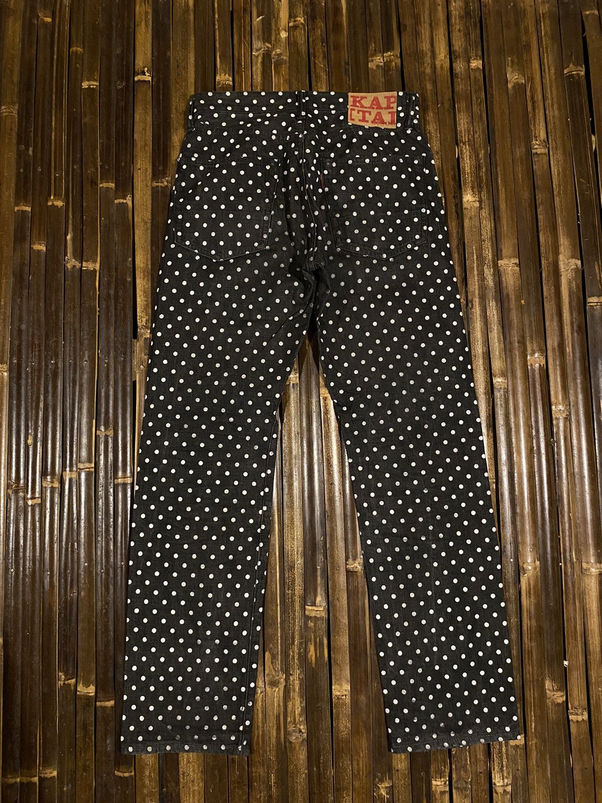 KAPITAL DENIM PANTS