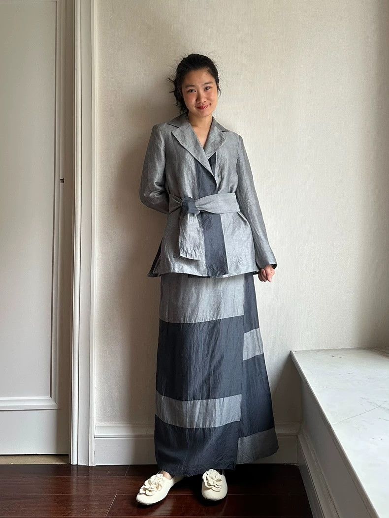 Kenzo KENZO Luxury linen and silk fabric set Size XS / US 0-2 / IT 36-38 - 3 Thumbnail