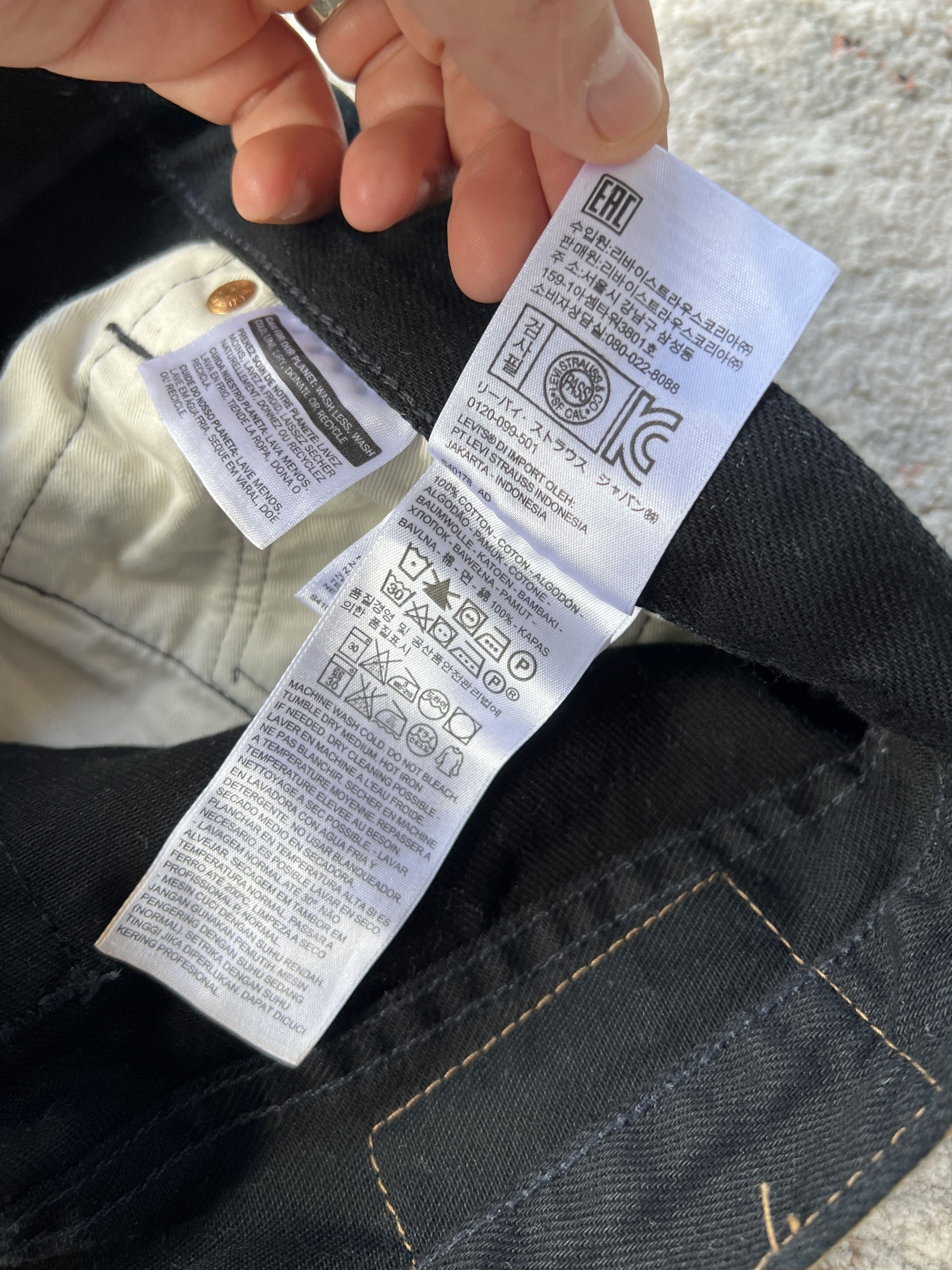 Levi's Levi's 514 Jeans Size US 32 / EU 48 - 7 Thumbnail