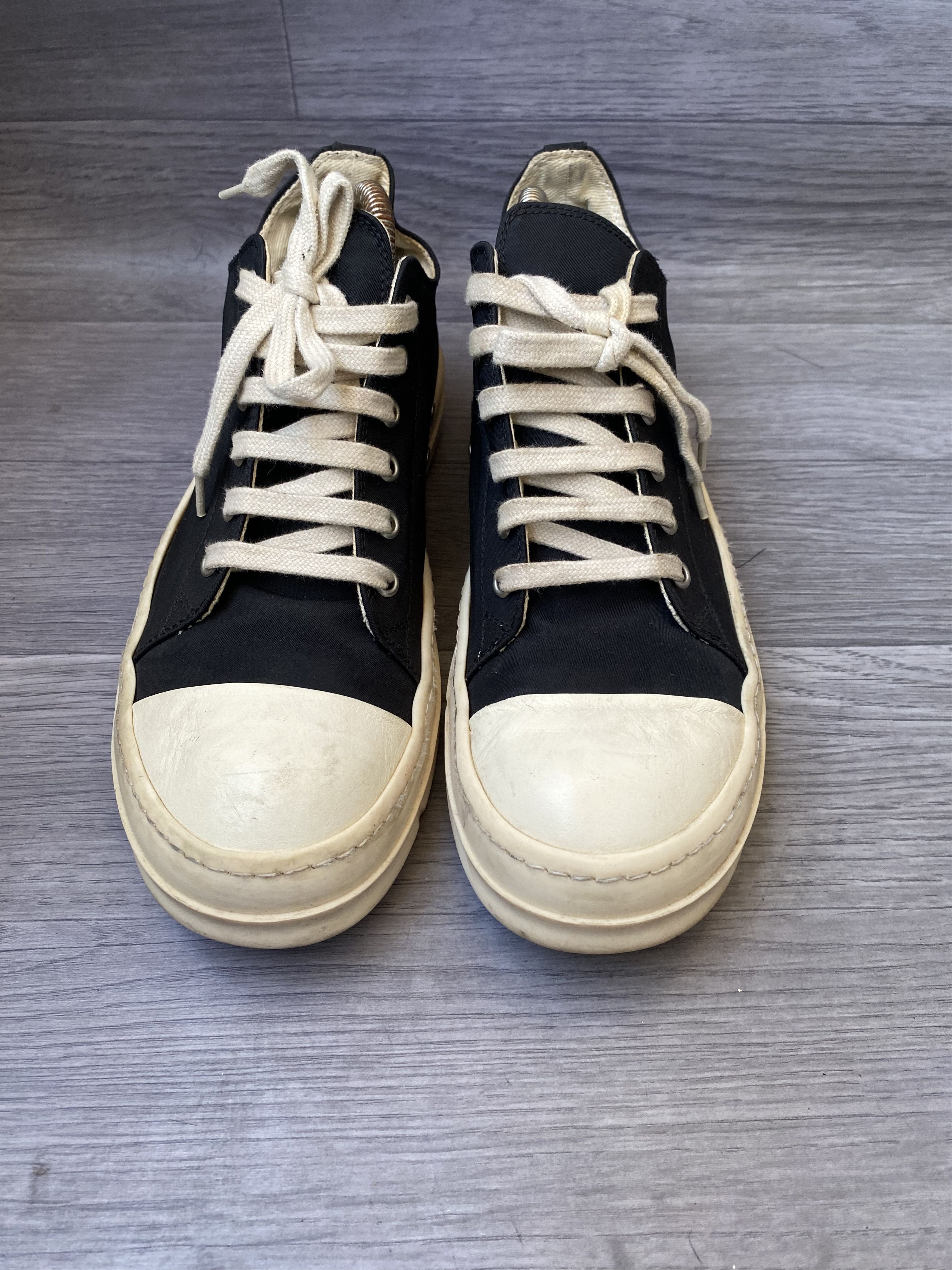 Rick Owens Drkshdw Rick owens drkshw low top sneakers sz 39 Size US 6 / EU 39 - 4 Thumbnail