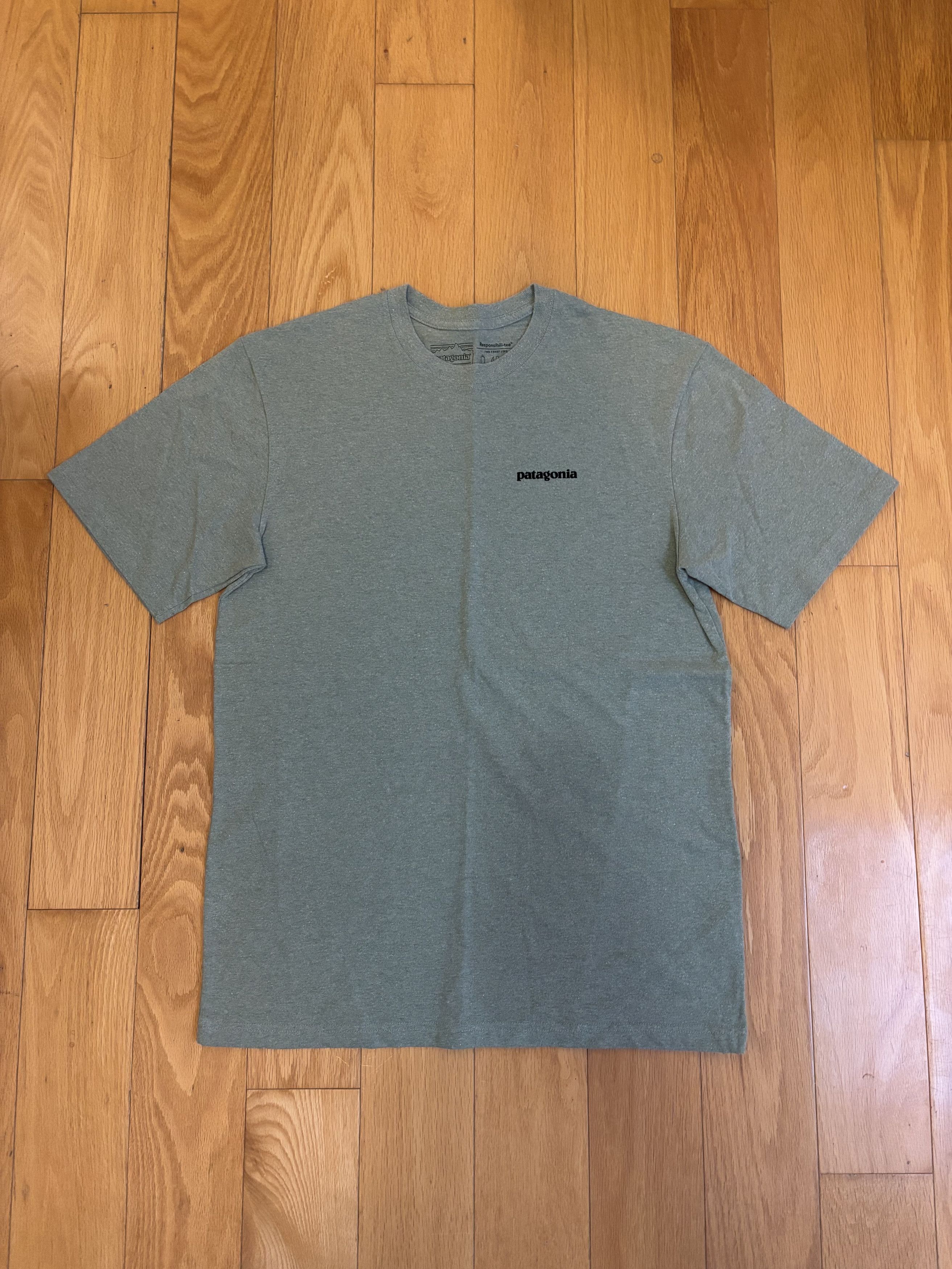 Patagonia Patagonia Responsibilitee T Shirt S Size US S / EU 44-46 / 1 - 2 Thumbnail