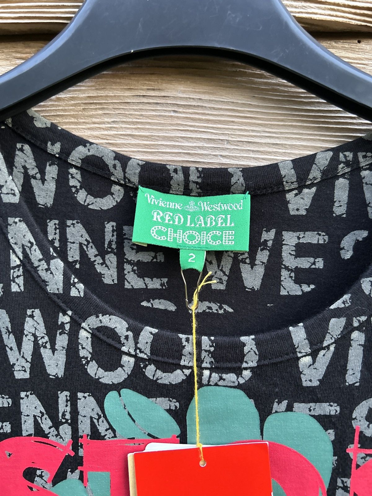 Vivienne Westwood BNWT Vivienne Westwood Red Label Stop Climate Change Now Tee Size M / US 6-8 / IT 42-44 - 5 Thumbnail
