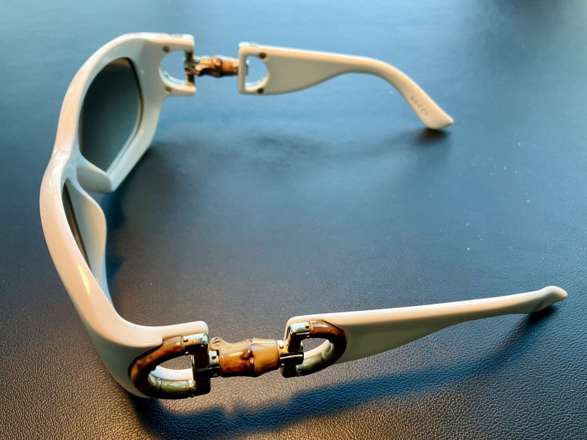 Gucci Gucci detailed sunglasses Size ONE SIZE - 5 Thumbnail
