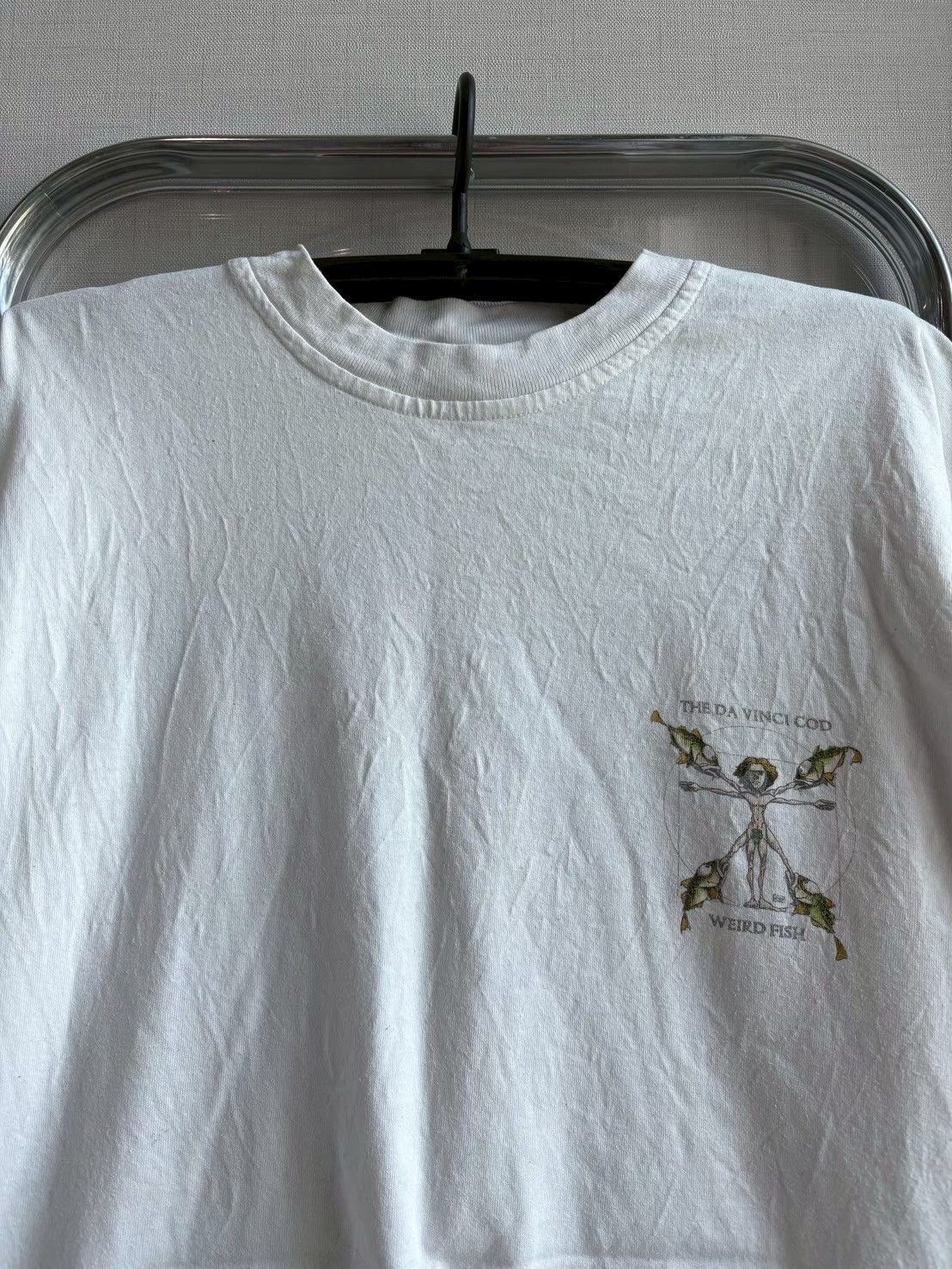 Guy Harvey DA VINCI COD 2000s Vintage T-Shirt Size US S / EU 44-46 / 1 - 4 Thumbnail