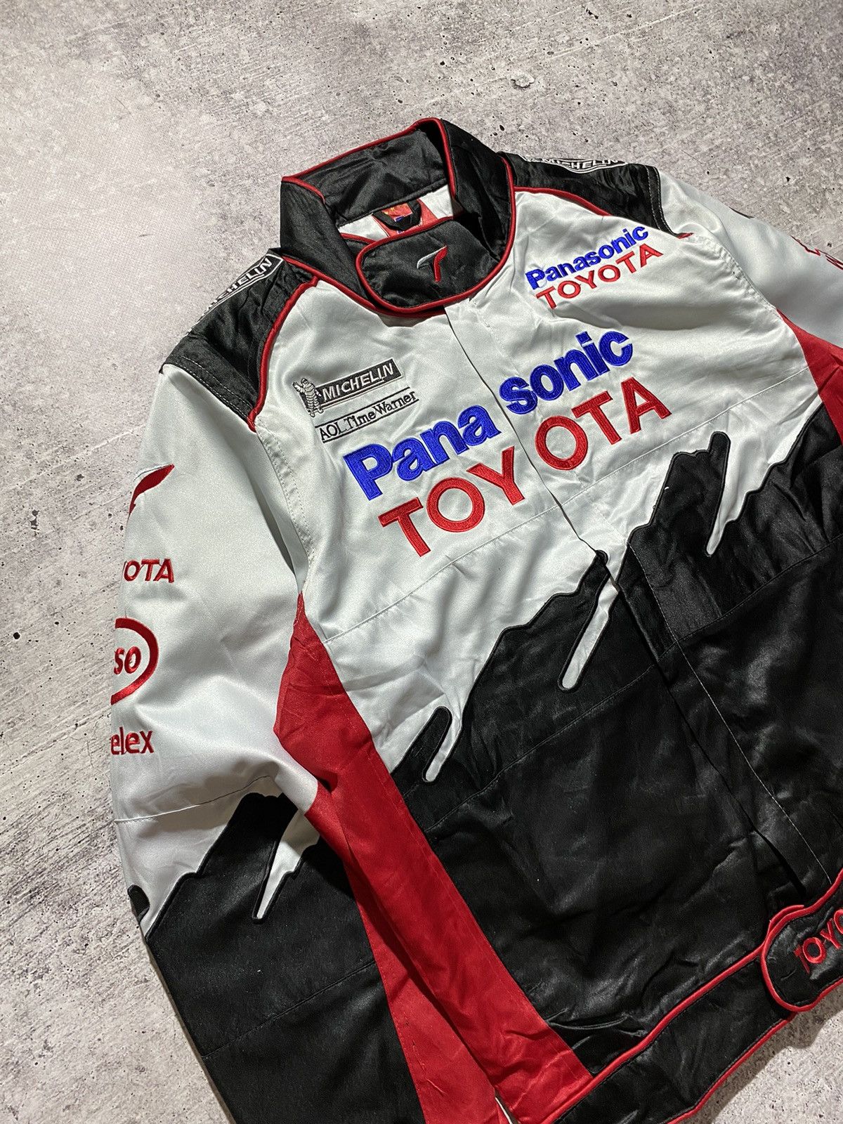 Vintage Toyota Panasonic Formula Uno Racing Jacket Size US S / EU 44-46 / 1 - 9 Thumbnail