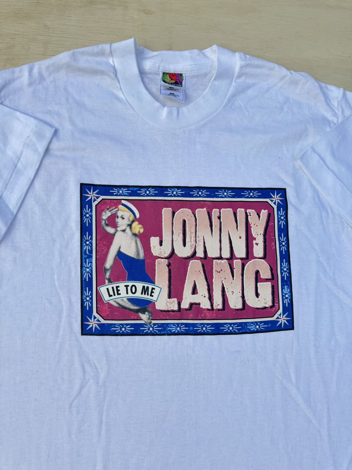 Band Tees × Rap Tees × Vintage Vintage 1997 Johnny Lang Lie To Me 90’s Album Promo T-Shirt Size US L / EU 52-54 / 3 - 3 Thumbnail