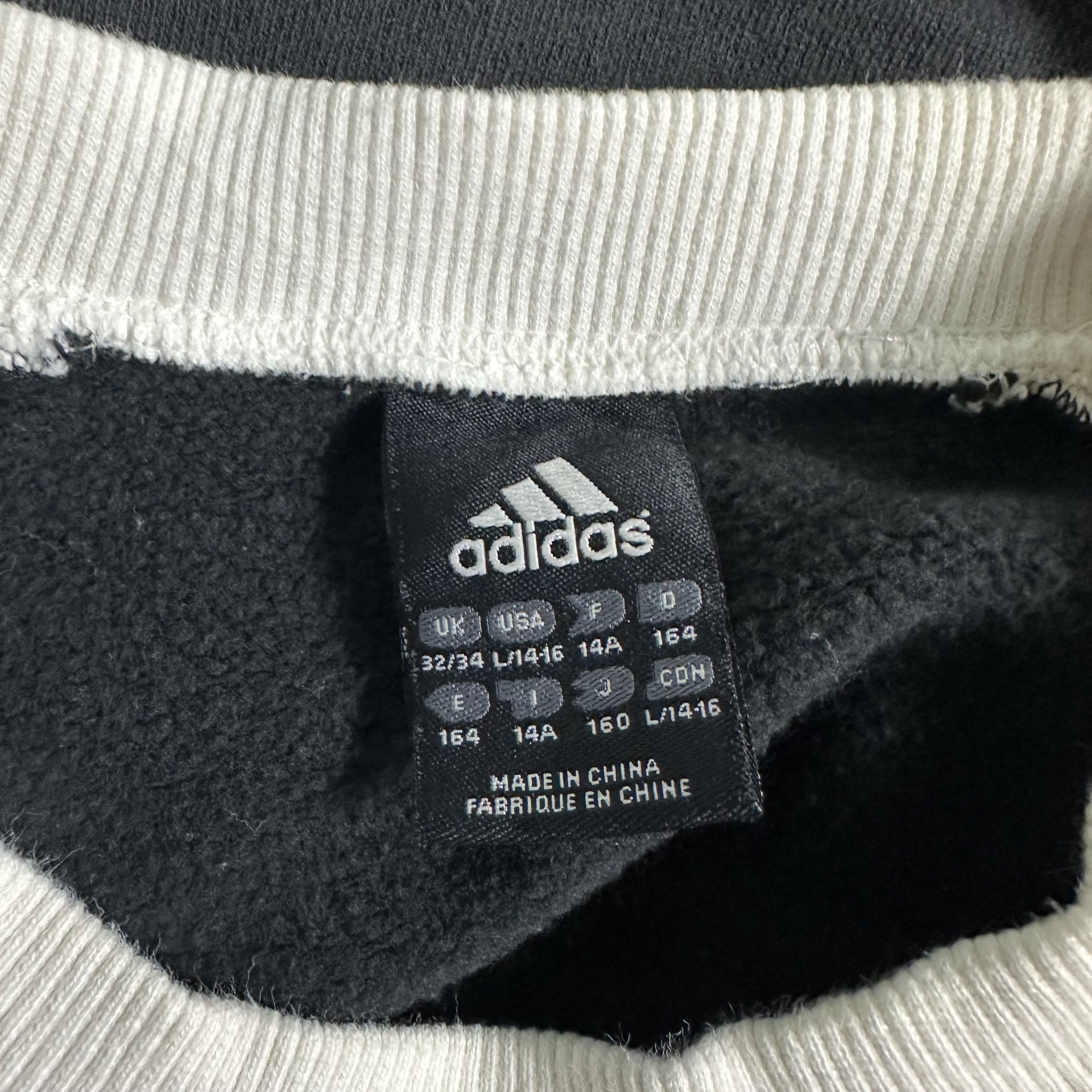 Adidas × Sports Specialties × Vintage 🔥RARE🔥Vintage Adidas Spell Out Crewneck Sweatshirt Size US L / EU 52-54 / 3 - 5 Thumbnail