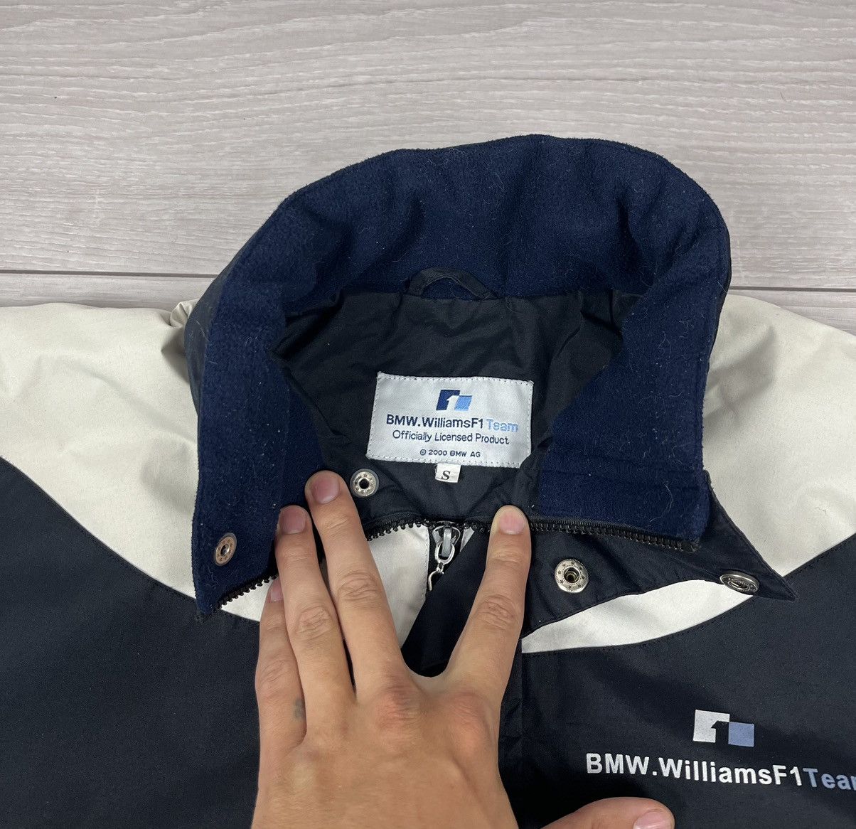 BMW BMW Williams Formula 1 Vintage 2000 Team Jacket Size US M / EU 48-50 / 2 - 8 Thumbnail