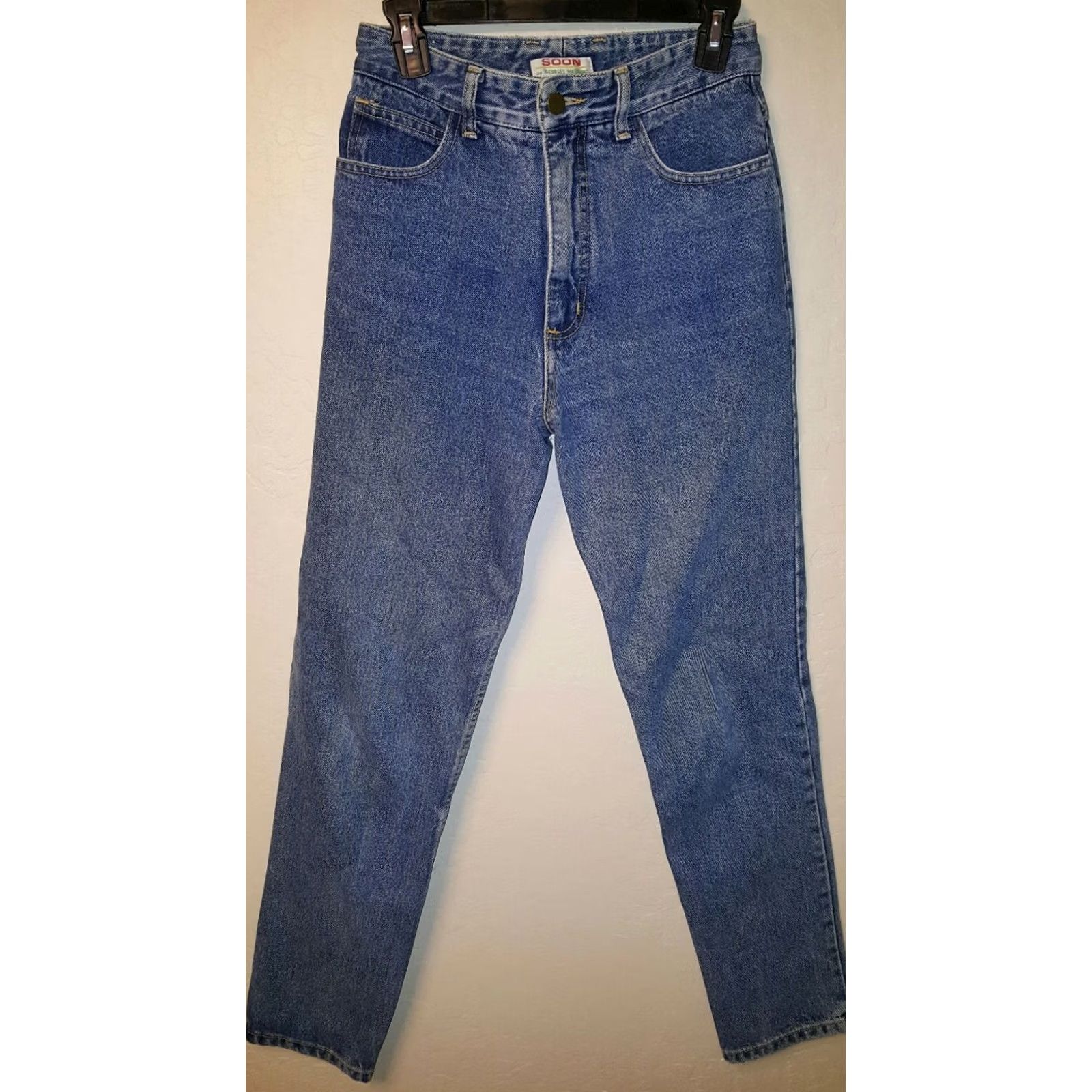 Vintage VINTAGE GEORGES MARCIANO SOON JEANS U.S.A. LOS ANGELES NEW YORK MOM 27X30 Size 27" / US 4 / IT 40 - 3 Thumbnail