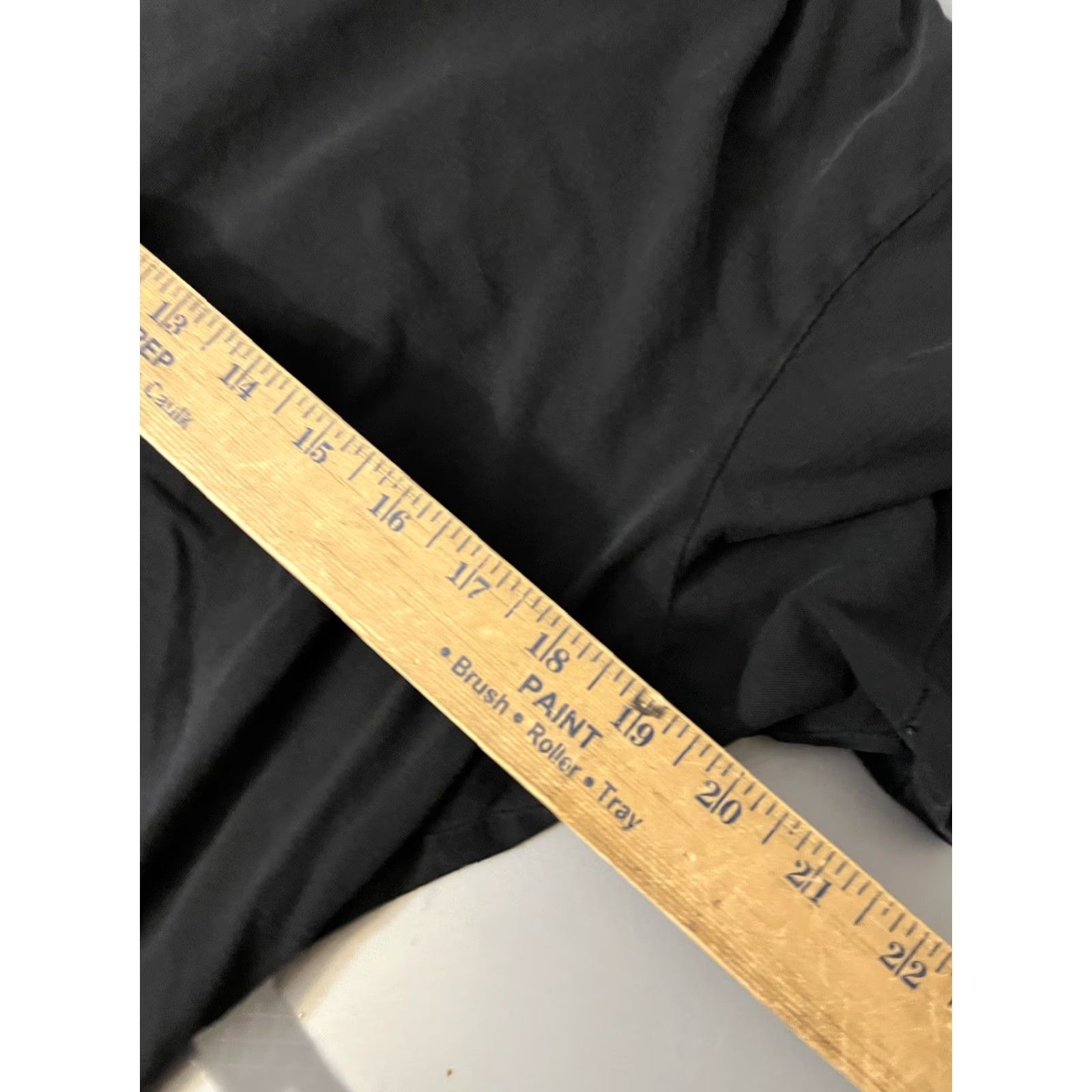 Paco Rabanne Paco Rabanne Shirt Mens L Black Solid Casual Designer Short Sleeve Shirt Mens Size US L / EU 52-54 / 3 - 5 Thumbnail