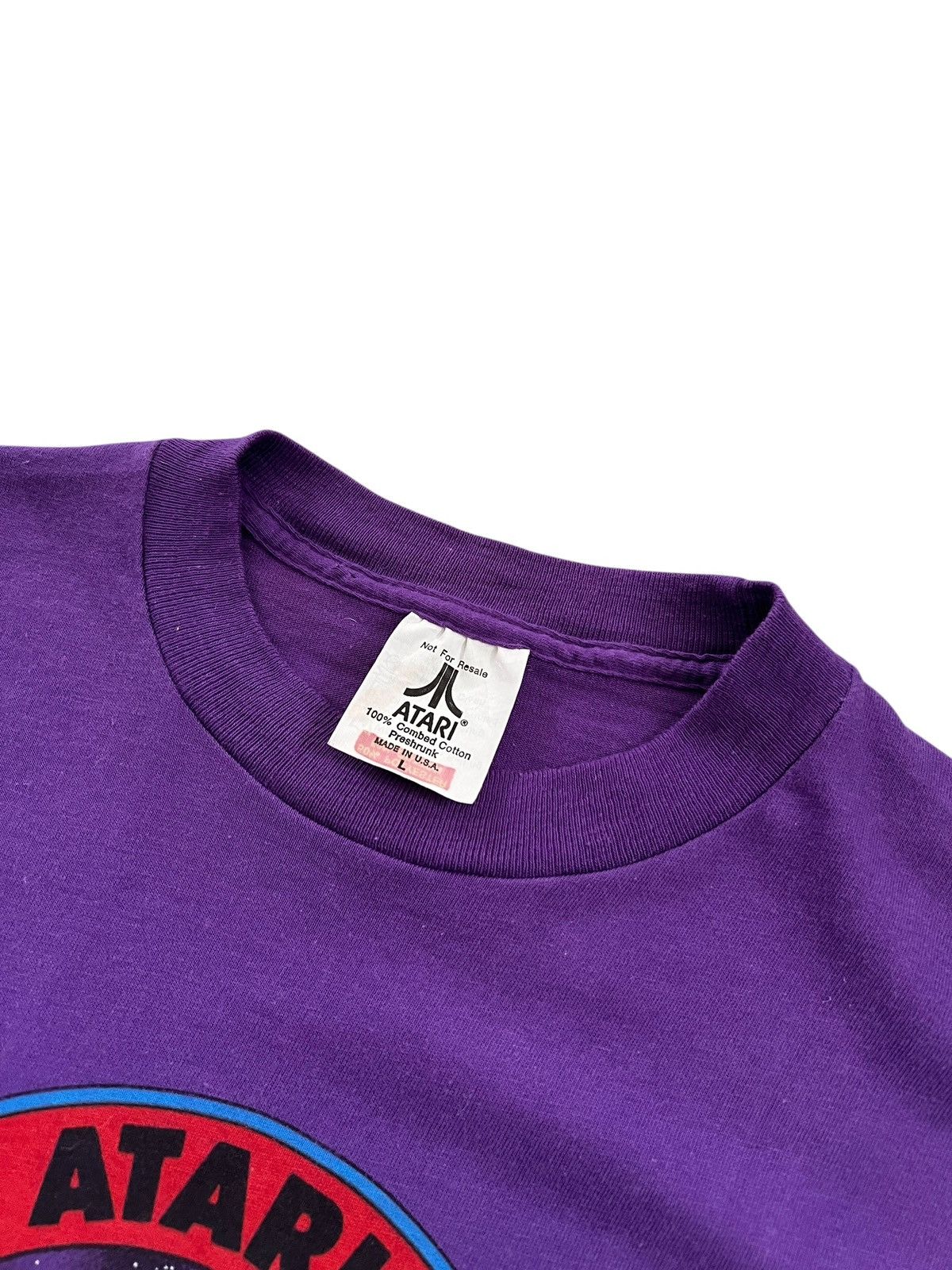 Vintage RARE Vintage Atari Yars’ Revenge 1982 Tshirt Size US M / EU 48-50 / 2 - 5 Thumbnail