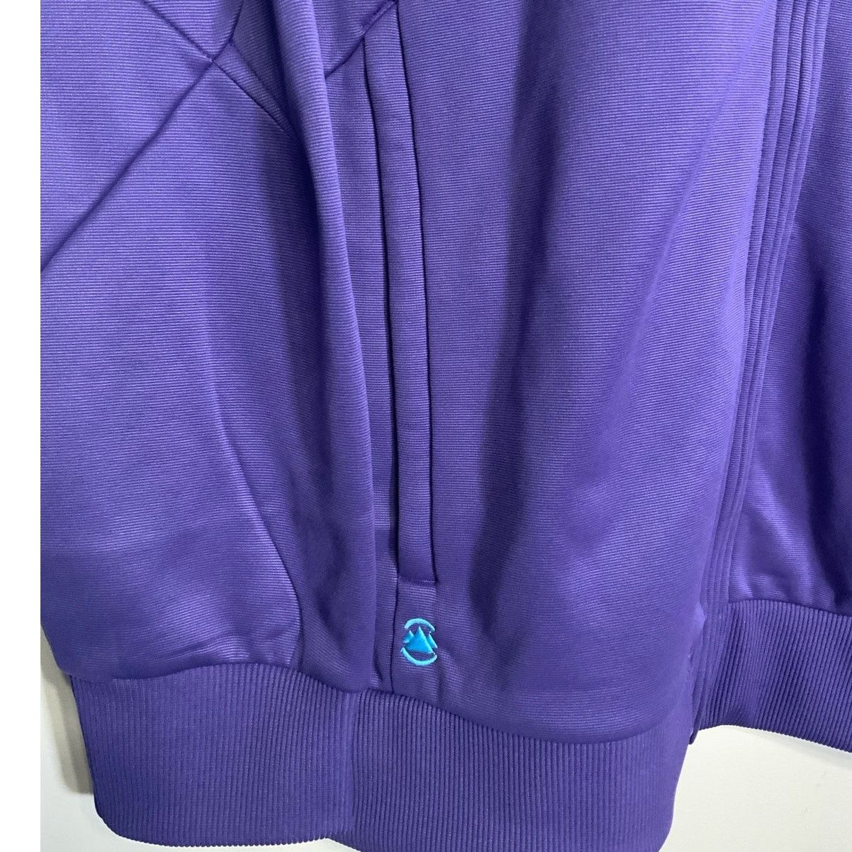 Unknown London RYU Purple Zip Track Jacket Athletic Performance Men’s XL Size US XL / EU 56 / 4 - 3 Thumbnail