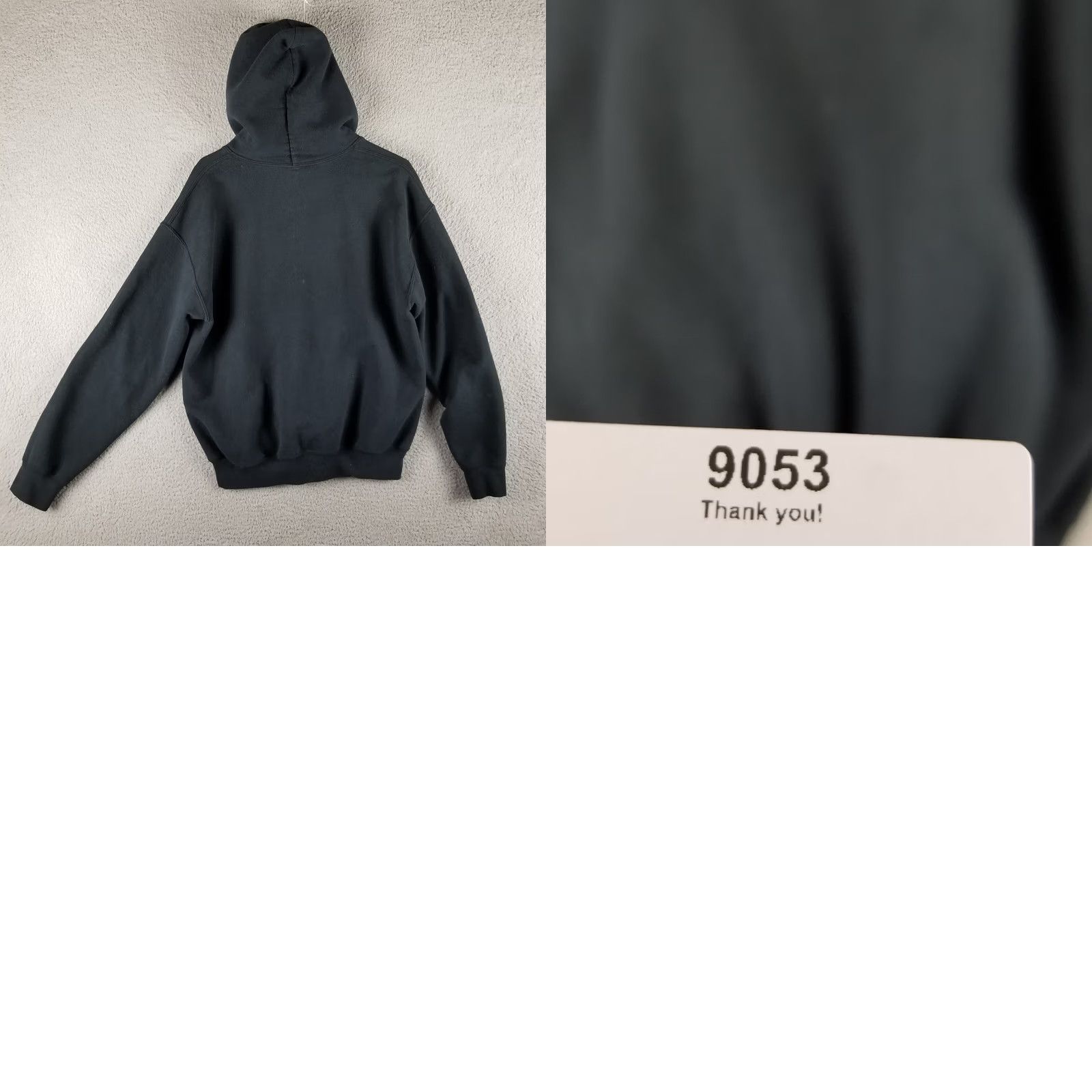 Gildan Motocross Hoodie Men Medium Black Geometric Logo Motocross Racing 90s? Size US M / EU 48-50 / 2 - 8 Thumbnail