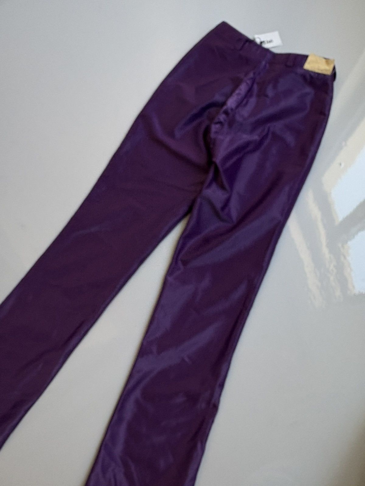 Vintage y2k italian trousers Size 24" / US 00 / IT 34 - 6 Thumbnail