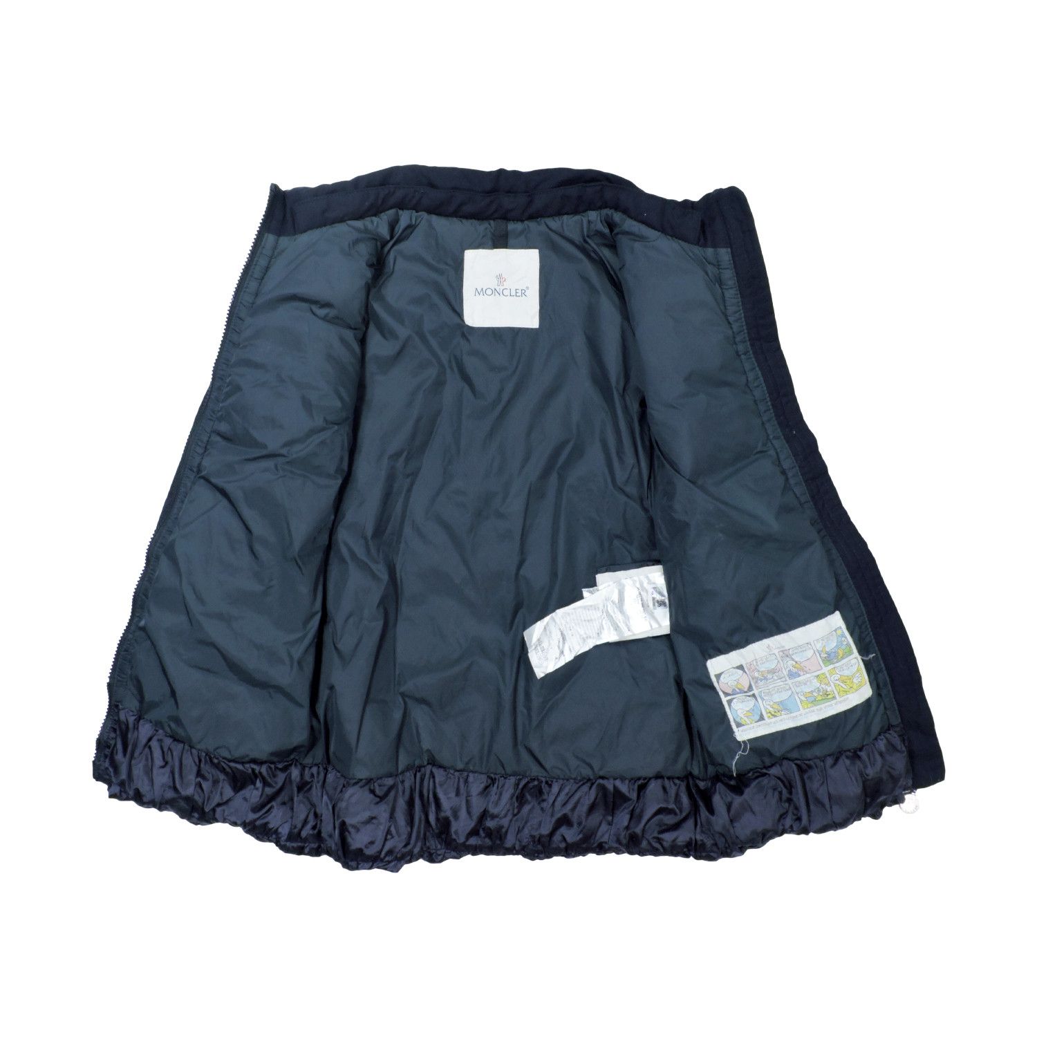 Moncler MONCLER ENFANT DOWN COAT MAJEURE NAVY JACKET Size S / US 4 / IT 40 - 3 Thumbnail