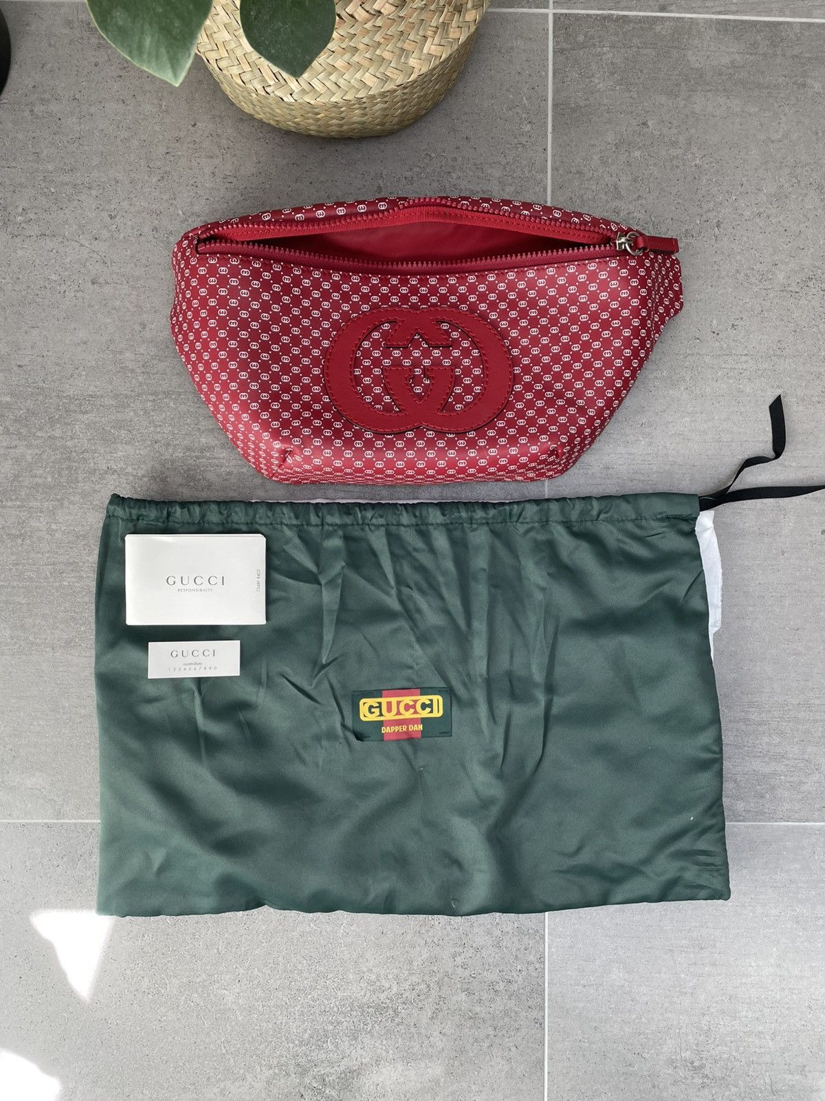 Gucci GUCCI Dapper Dan belt bag Size ONE SIZE - 5 Thumbnail