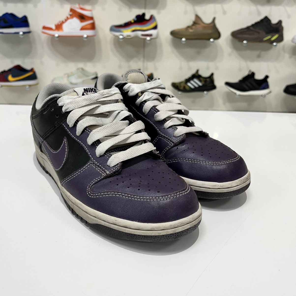 Nike Nike Dunk Low Purple/Black (2009) Size US 9.5 / IT 39.5 - 8 Thumbnail