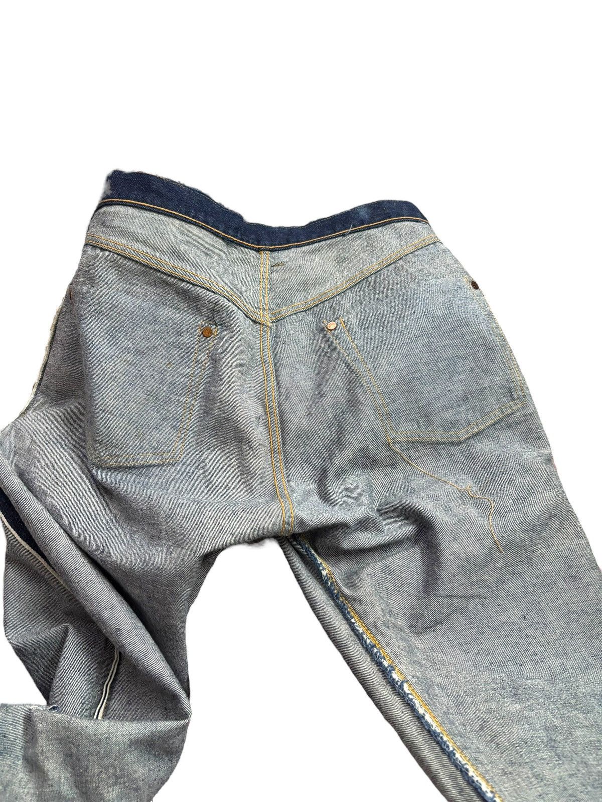 Levi's × Vintage Levi’s True Vintage 1950s Denim Size US 30 / EU 46 - 12 Thumbnail