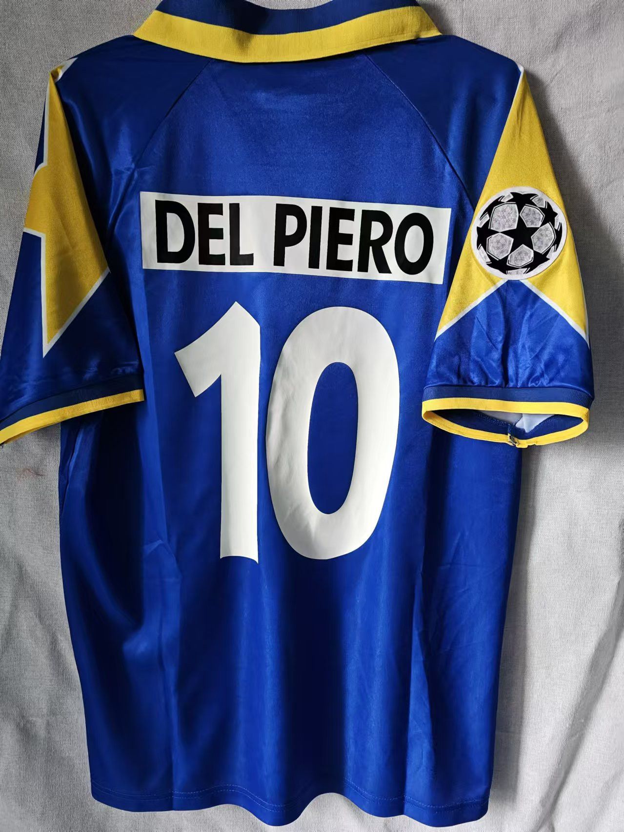 Other 1995 96 Juventus 10 del Piero Jersey Away Size US M / EU 48-50 / 2 - 1 Thumbnail