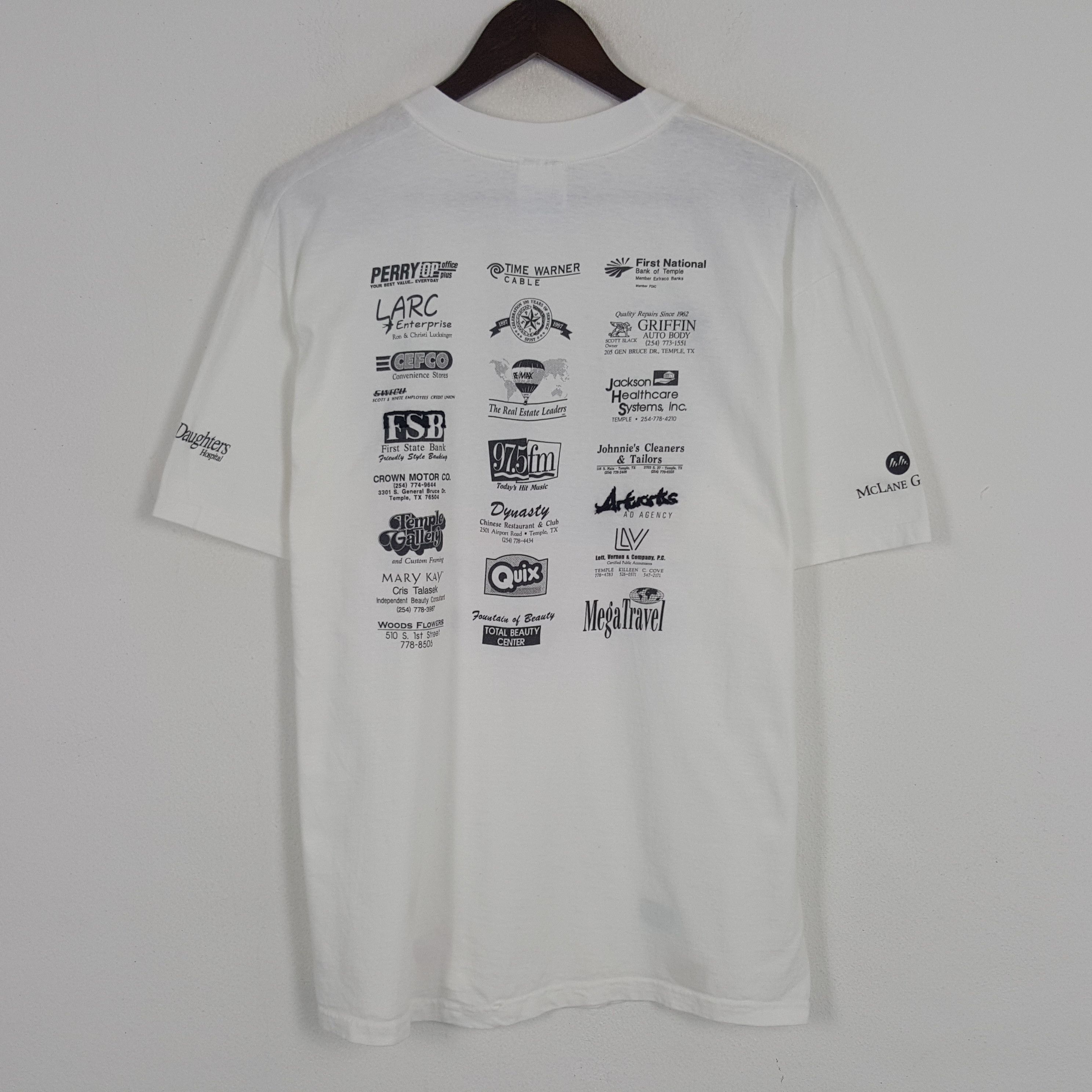 Vintage Vintage BMW x Mclane Group The Ultimate Drive Tshirt Size US L / EU 52-54 / 3 - 3 Thumbnail