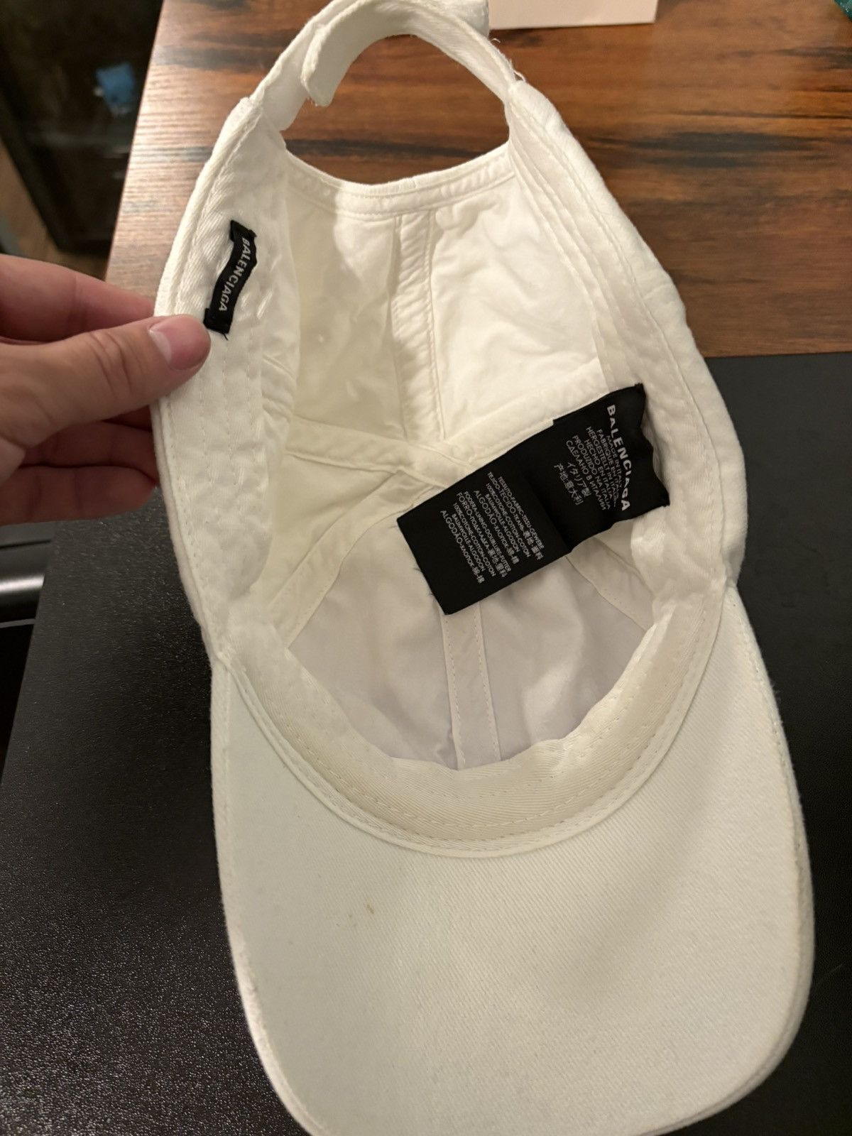 Balenciaga Balenciaga logo hat Size ONE SIZE - 3 Thumbnail