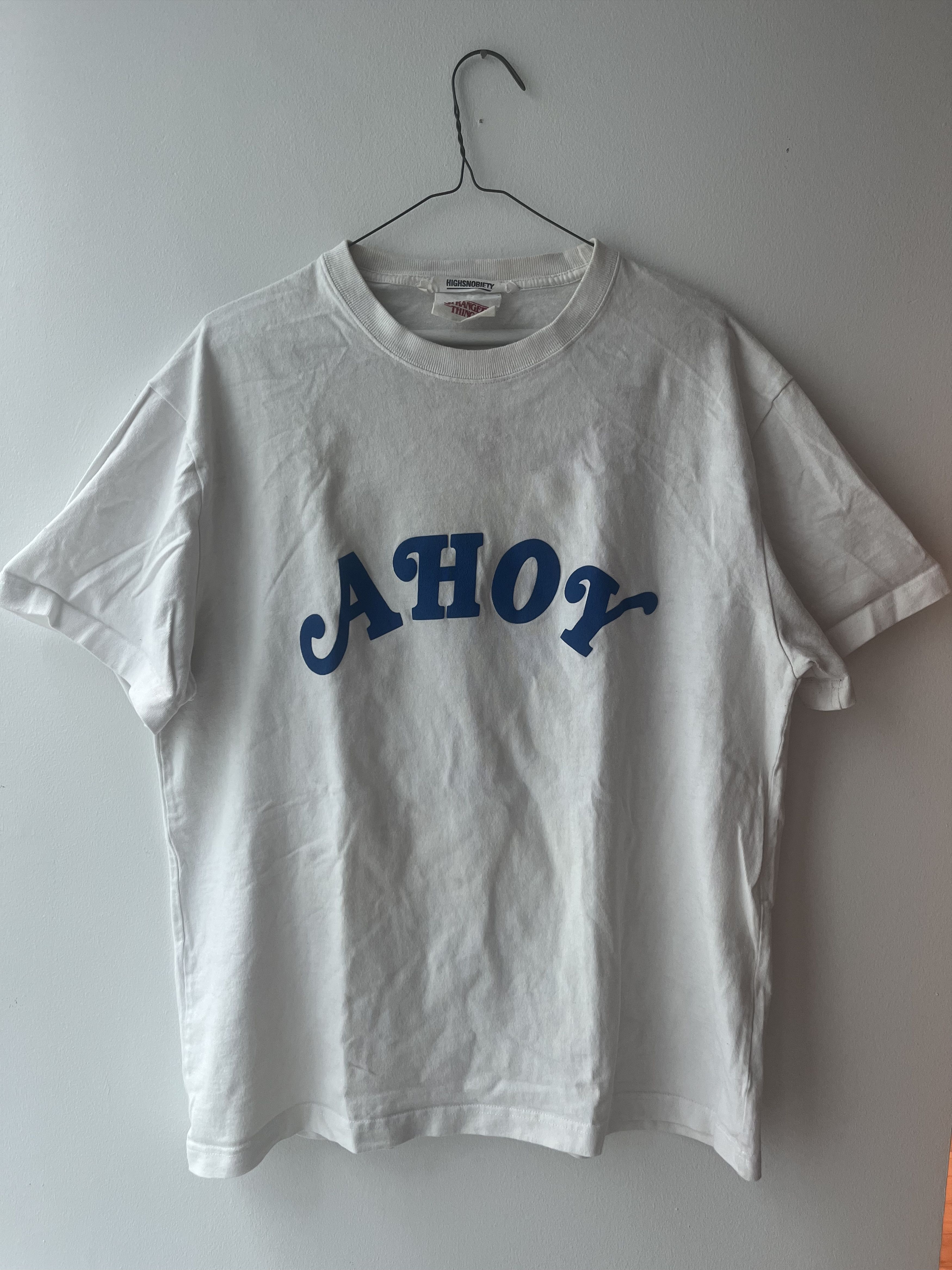 Highsnobiety Highsnobiety x Stranger Things "Ahoy" - Size L Size US L / EU 52-54 / 3 - 1 Thumbnail