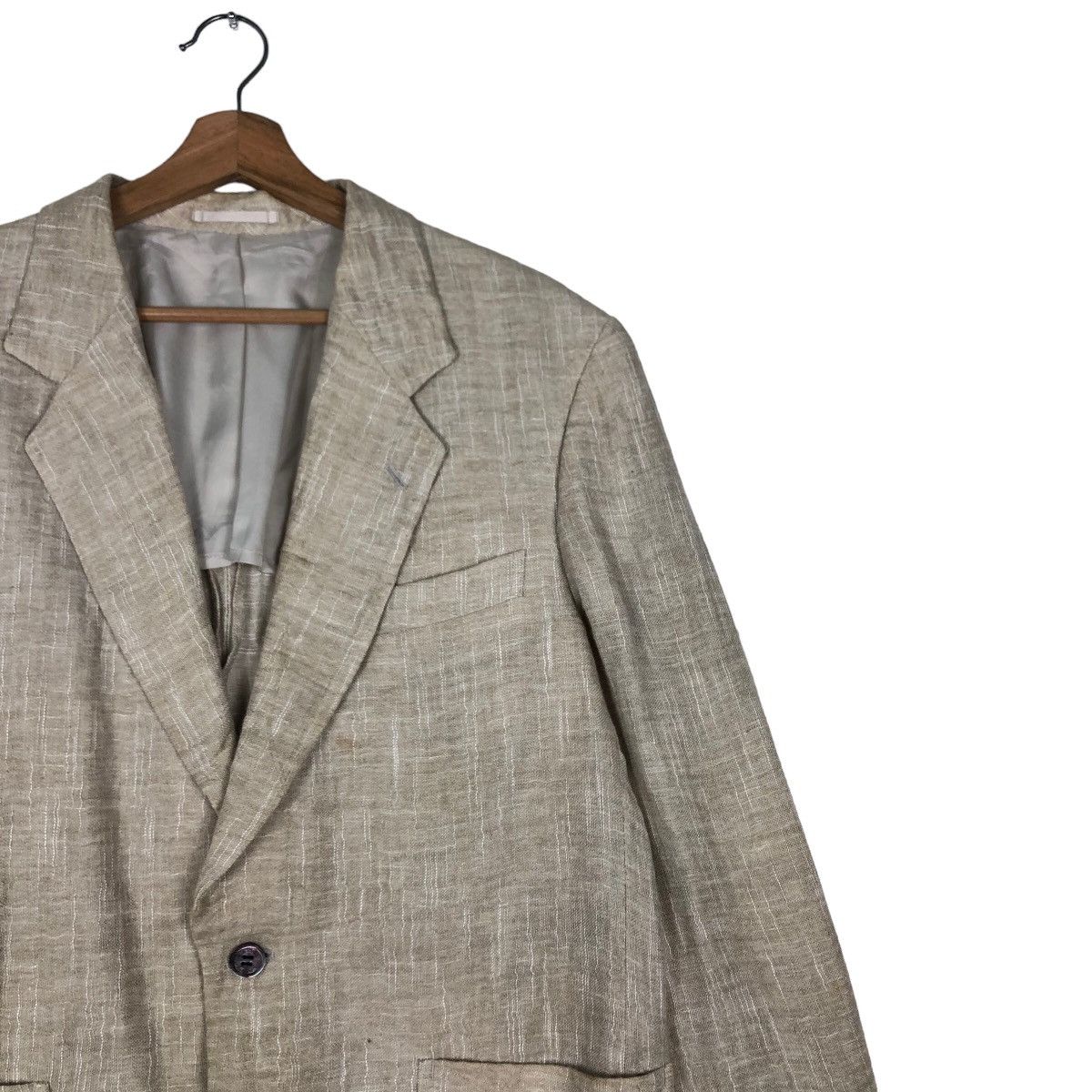 Japanese Brand 🔥Vintage Lanvin Paris Casual Coats Jackets Double Breast Size US M / EU 48-50 / 2 - 6 Thumbnail
