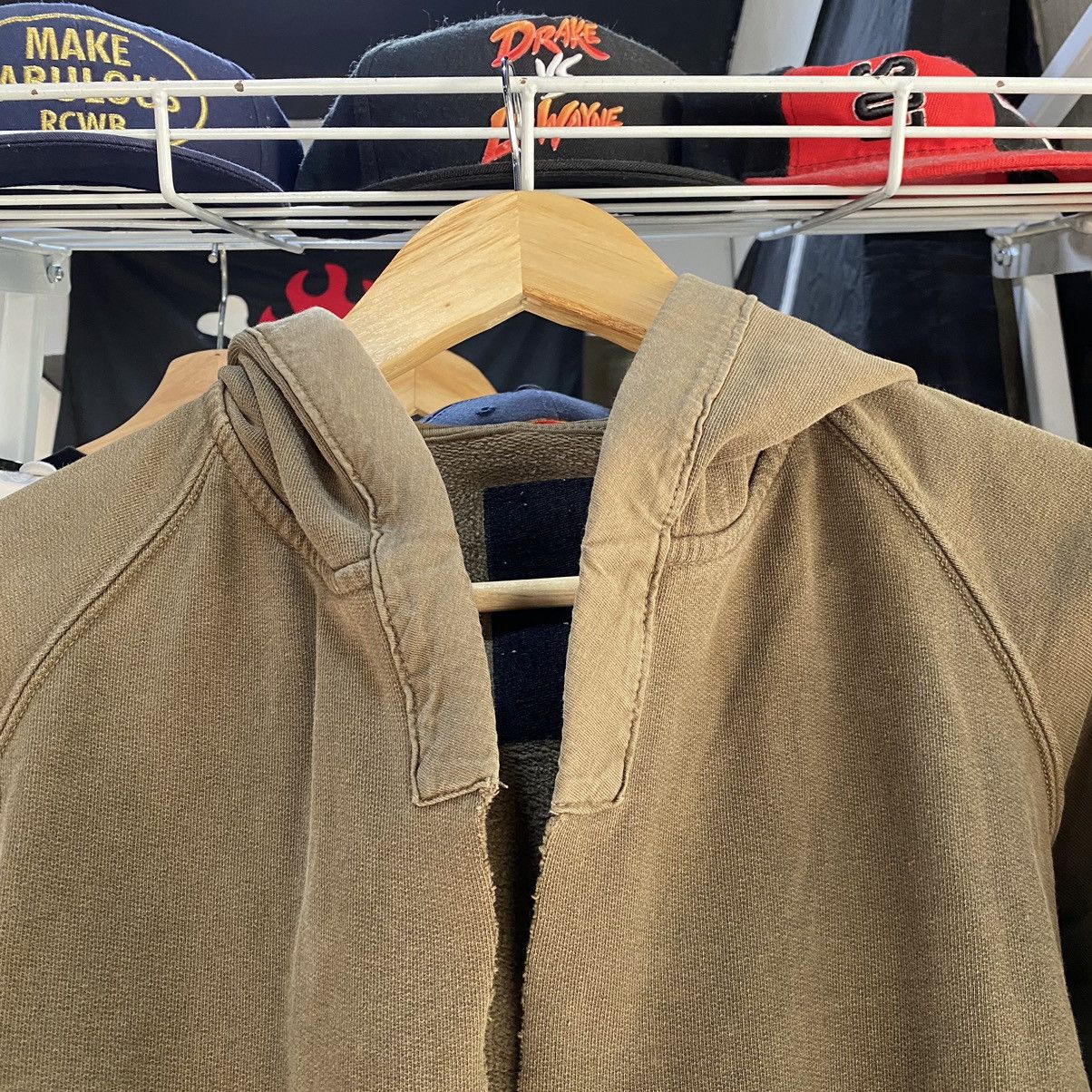 Rick Owens Rick Owens slab cropped hoodie Size US S / EU 44-46 / 1 - 5 Thumbnail