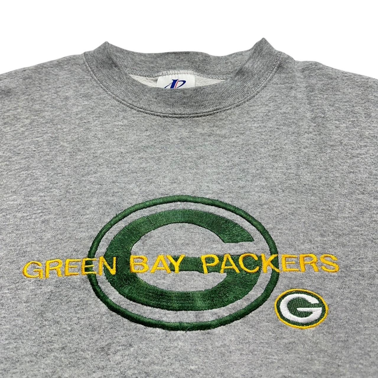 NFL × Vintage Vintage Green Bay Packers Embroidered Crewneck Size US S / EU 44-46 / 1 - 3 Thumbnail