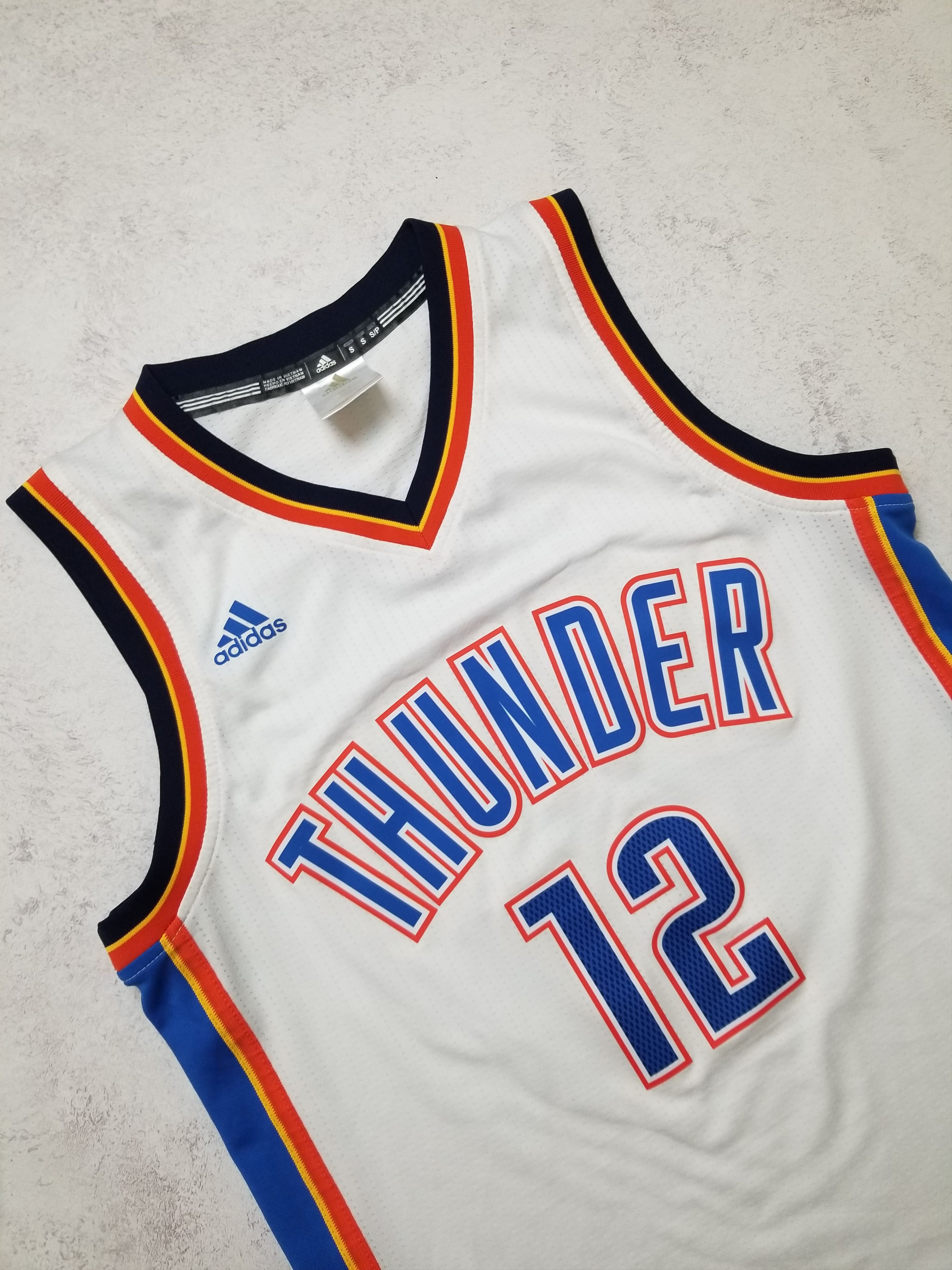Adidas Adidas NBA Oklahoma City Thunder #12 Steven Adams NBA Jersey Size US S / EU 44-46 / 1 - 14 Thumbnail