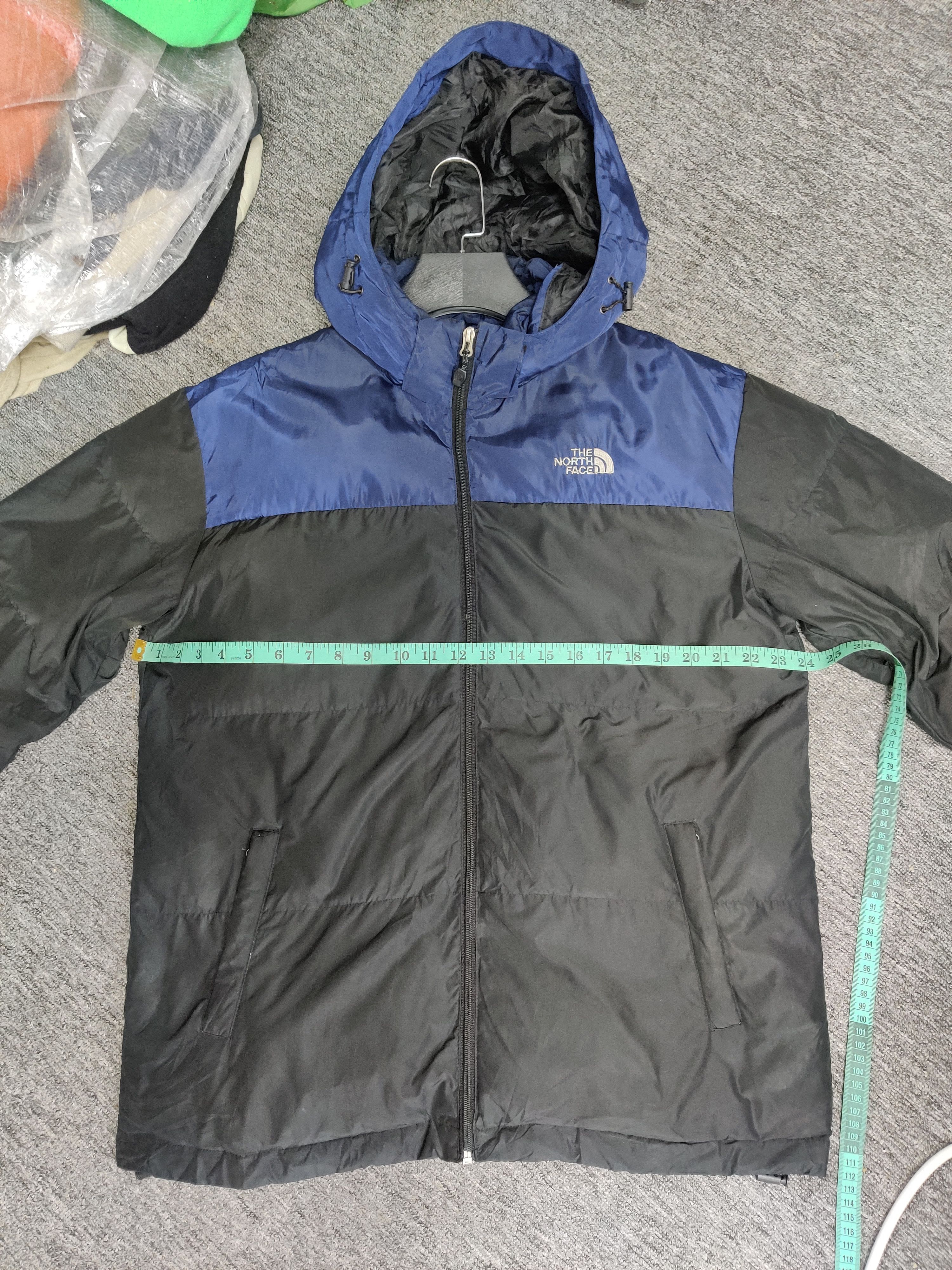 The North Face Vintage The North Face Diablo Down Jacket Blue Black Size US XL / EU 56 / 4 - 13 Thumbnail