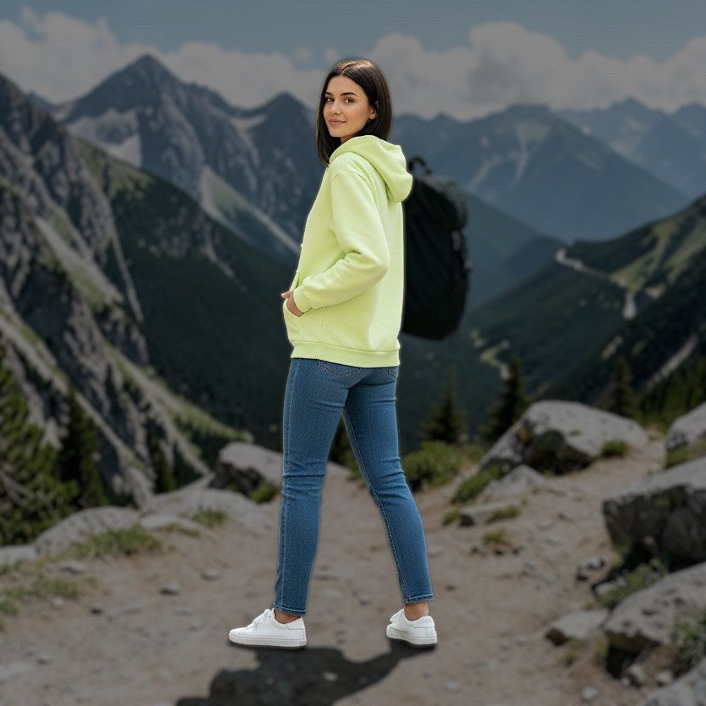 Marmot Marmot Women’s Green Mountain Works Print Hoodie Sz L Size L / US 10 / IT 46 - 5 Thumbnail