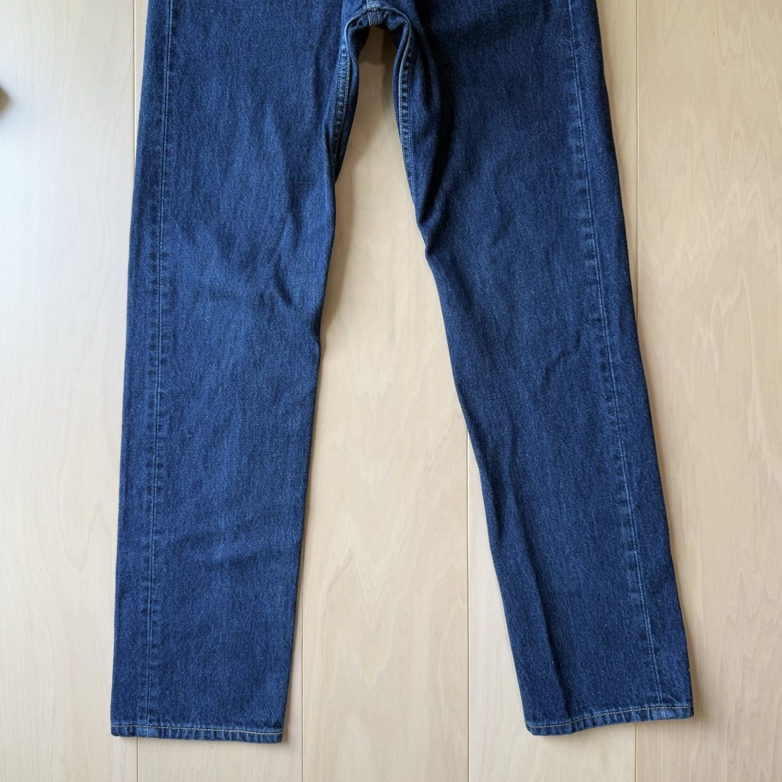 Levi's × Vintage Vintage Levis 501 Jeans 28 Blue 90s Dark Wash Made in USA Size US 28 / EU 44 - 4 Thumbnail