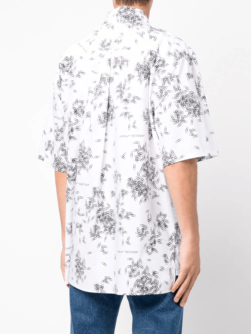 Other Paperclip-Print Shirt Size US L / EU 52-54 / 3 - 4 Thumbnail